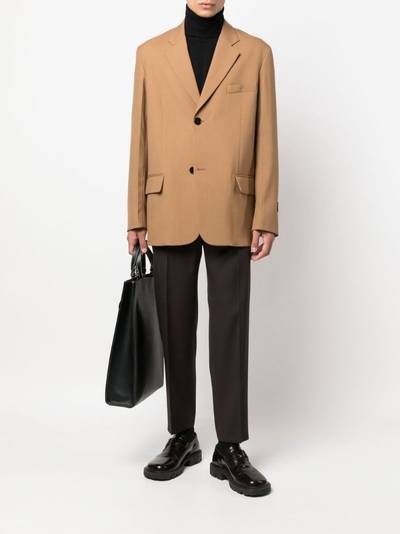 Marni single-breasted tailored blazer outlook