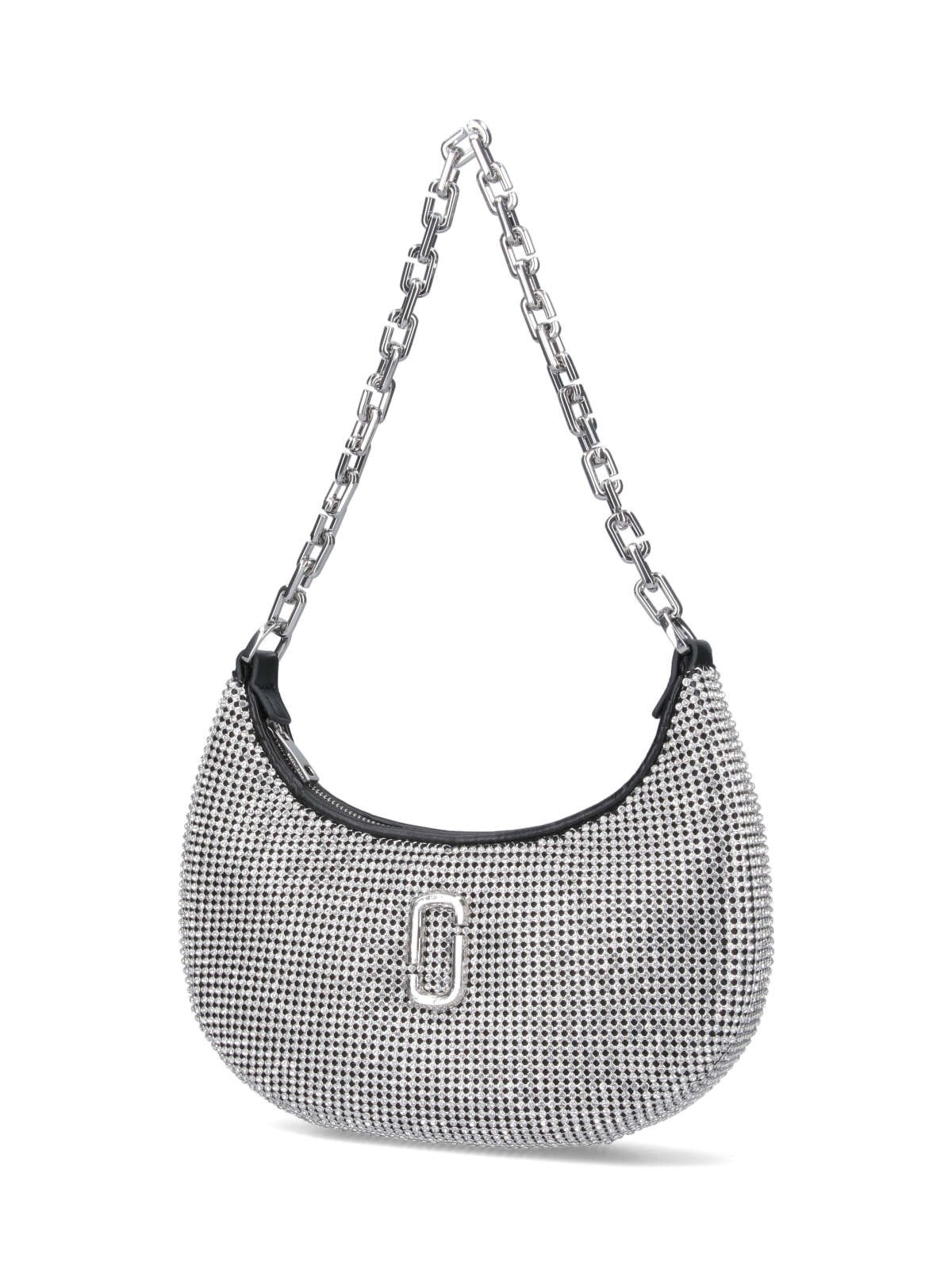'SMALL CURVE' SHOULDER BAG - 2