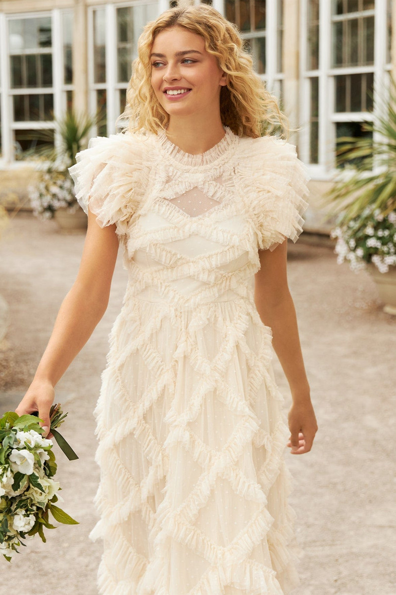 Needle & Thread Genevieve Ruffle Gown outlook