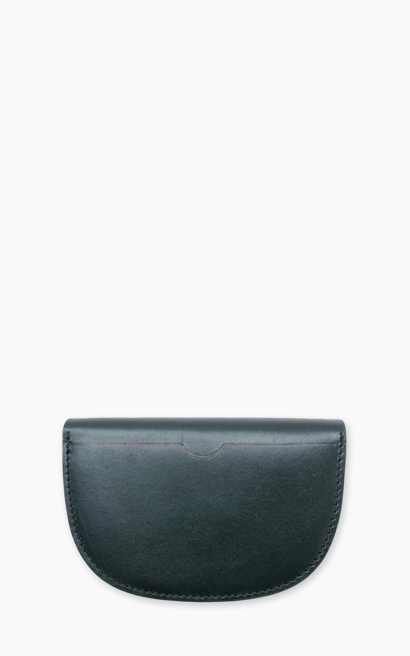 ROUND WALLET SMALL BLACK - 2