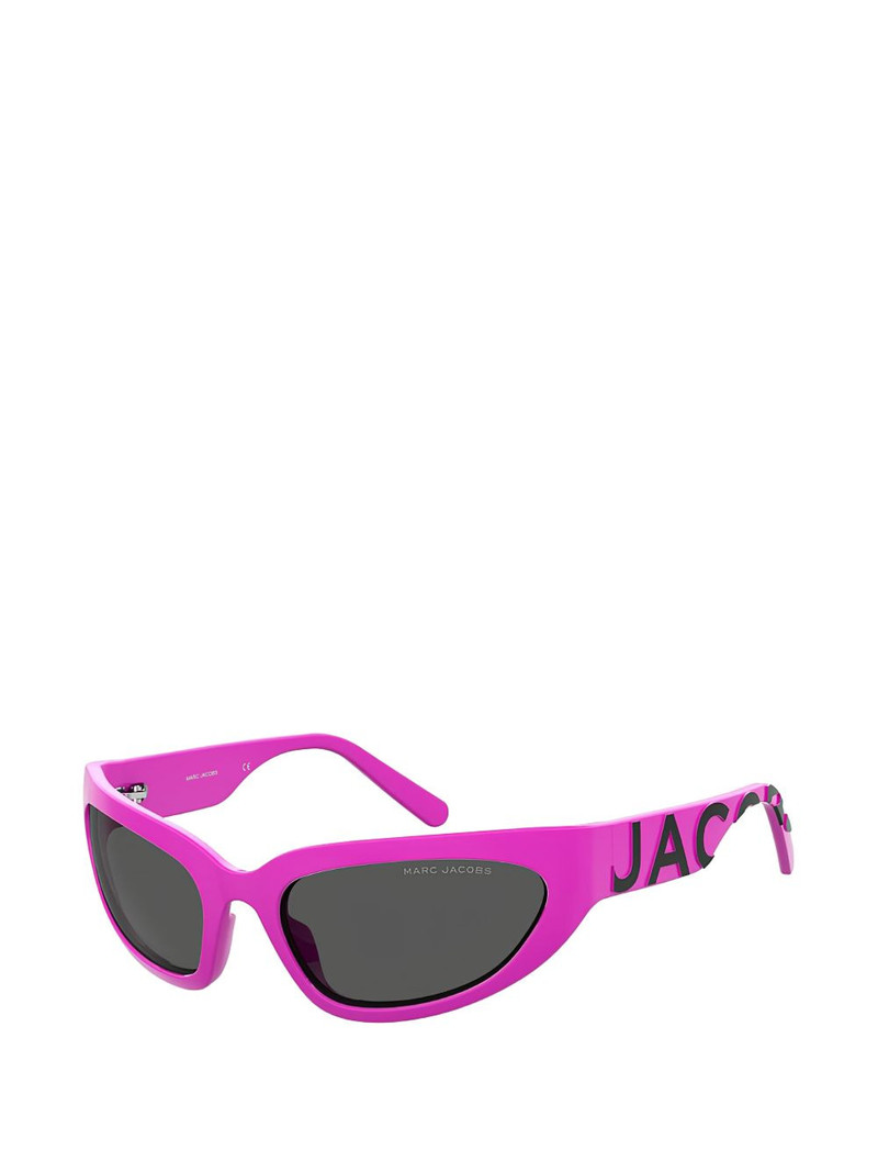 Marc Jacobs rectangle-frame sunglasses outlook