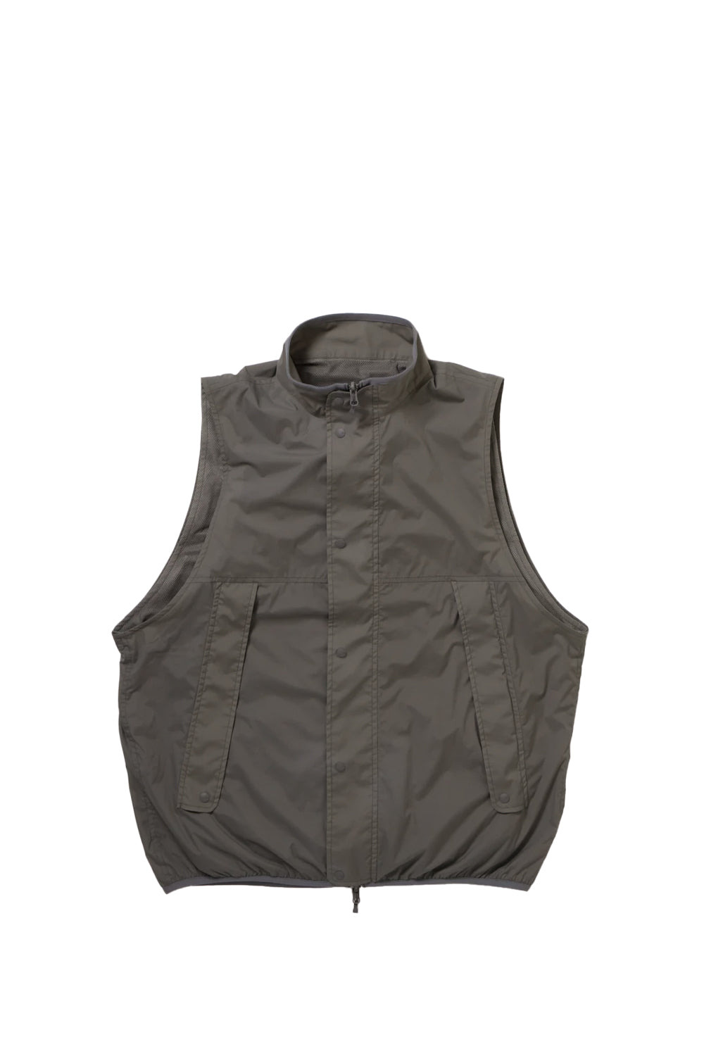 TECH REVERSIBLE FIELD JACKET / WOLFGRAY - 8