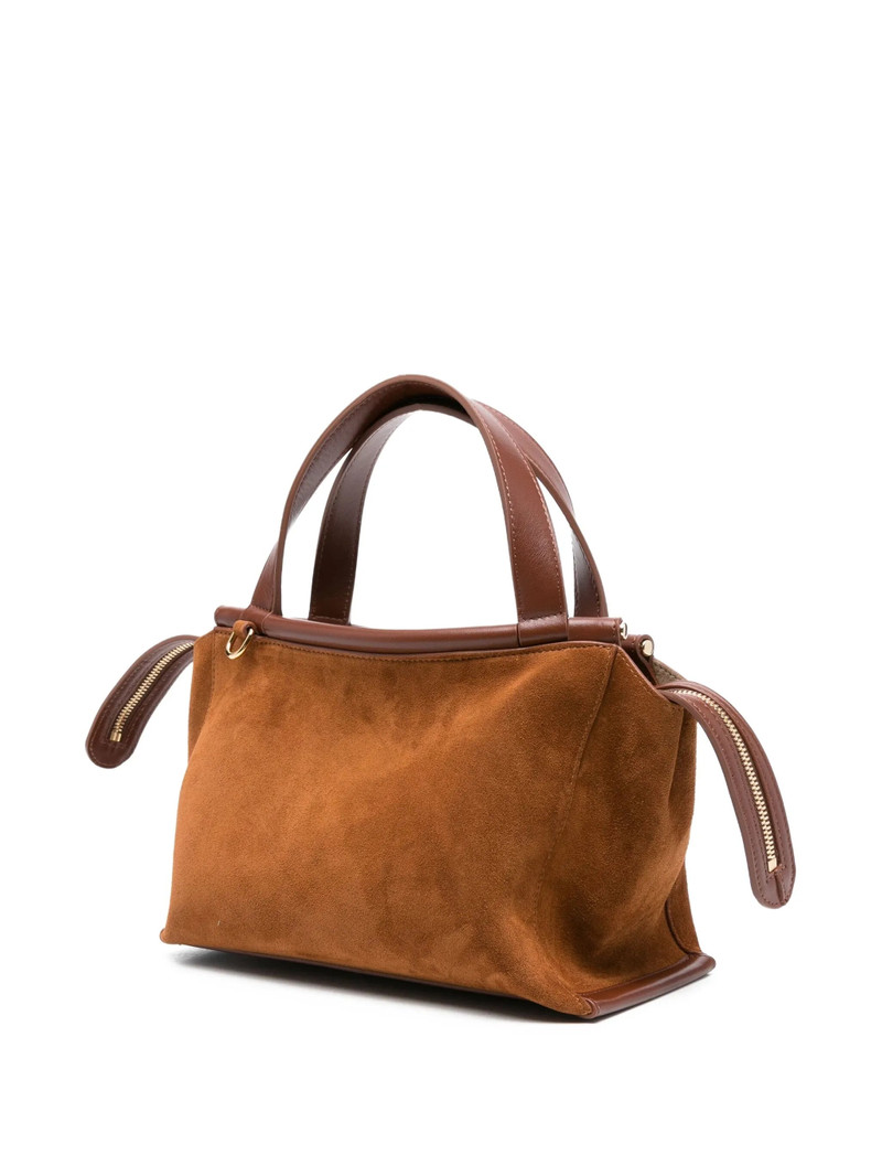 Wandler Small Debossed-logo Tote Bag 5