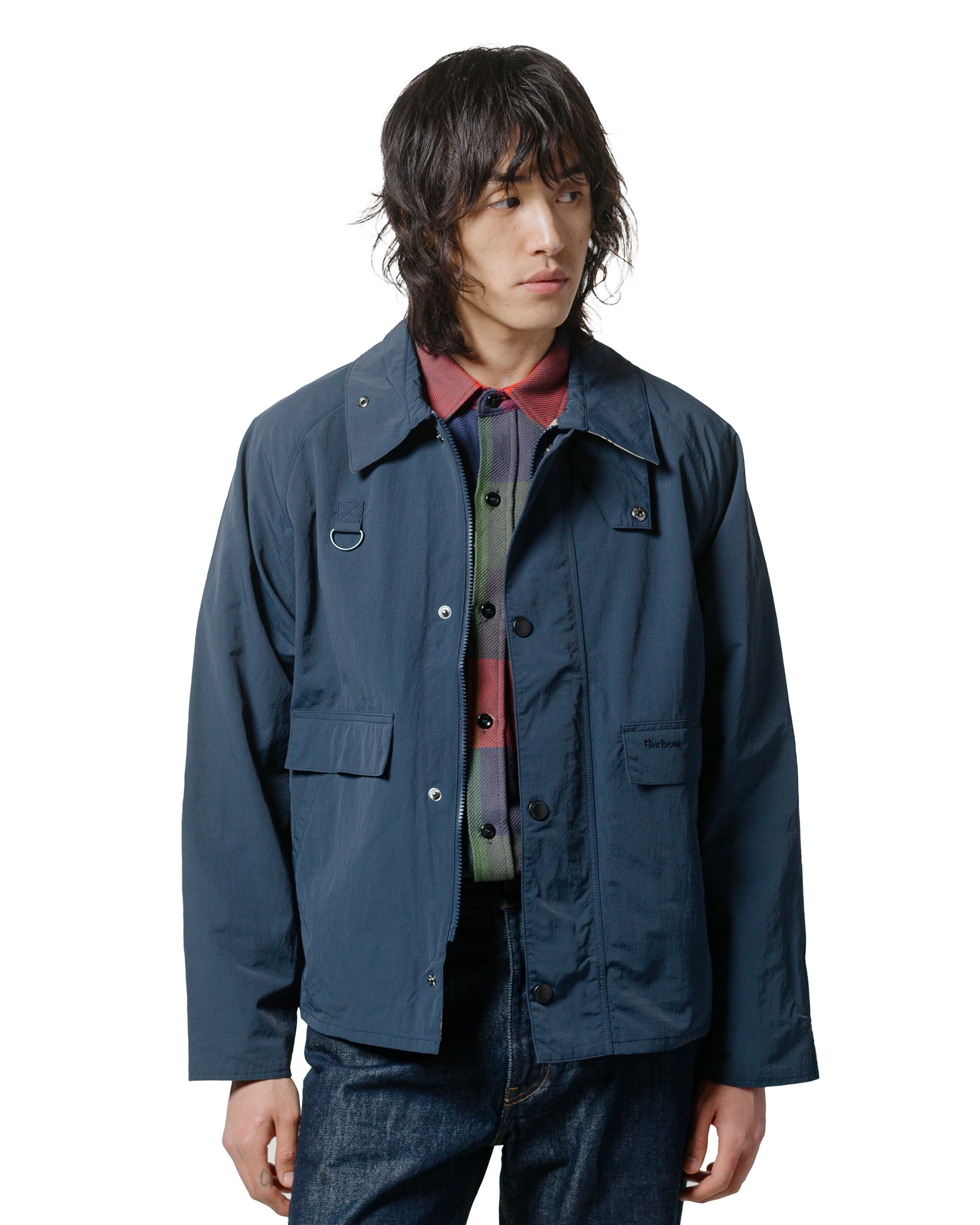 【Barbour】SOLID SPEY The Barbour Spey Jacket Is Finally Back in Stock | GQ