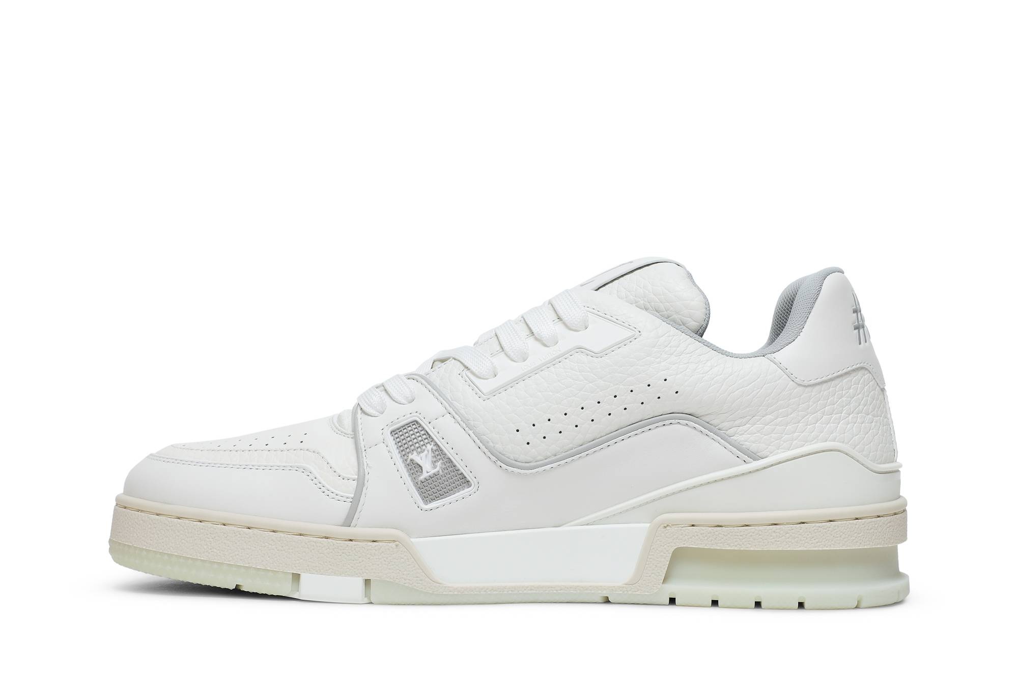 Louis Vuitton Trainer Low 'White' - 3