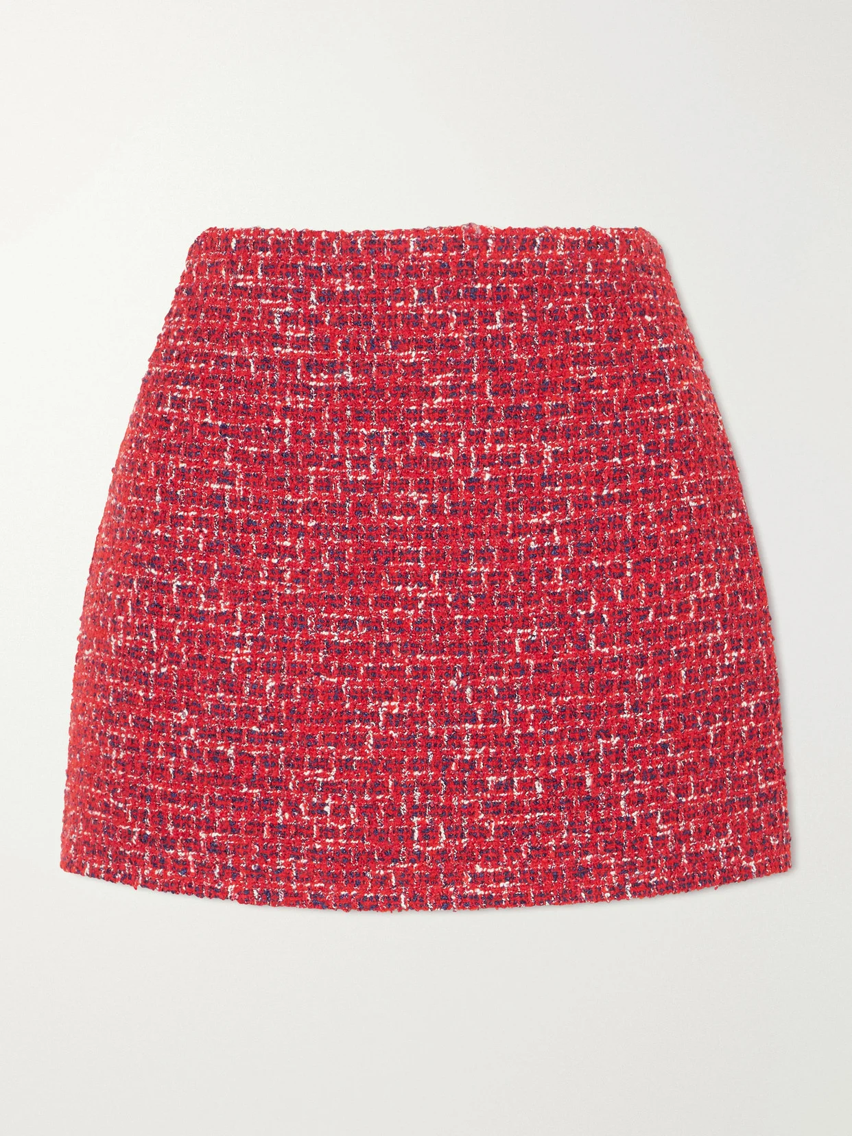 Everyday Tweed Mini Skirt - 1