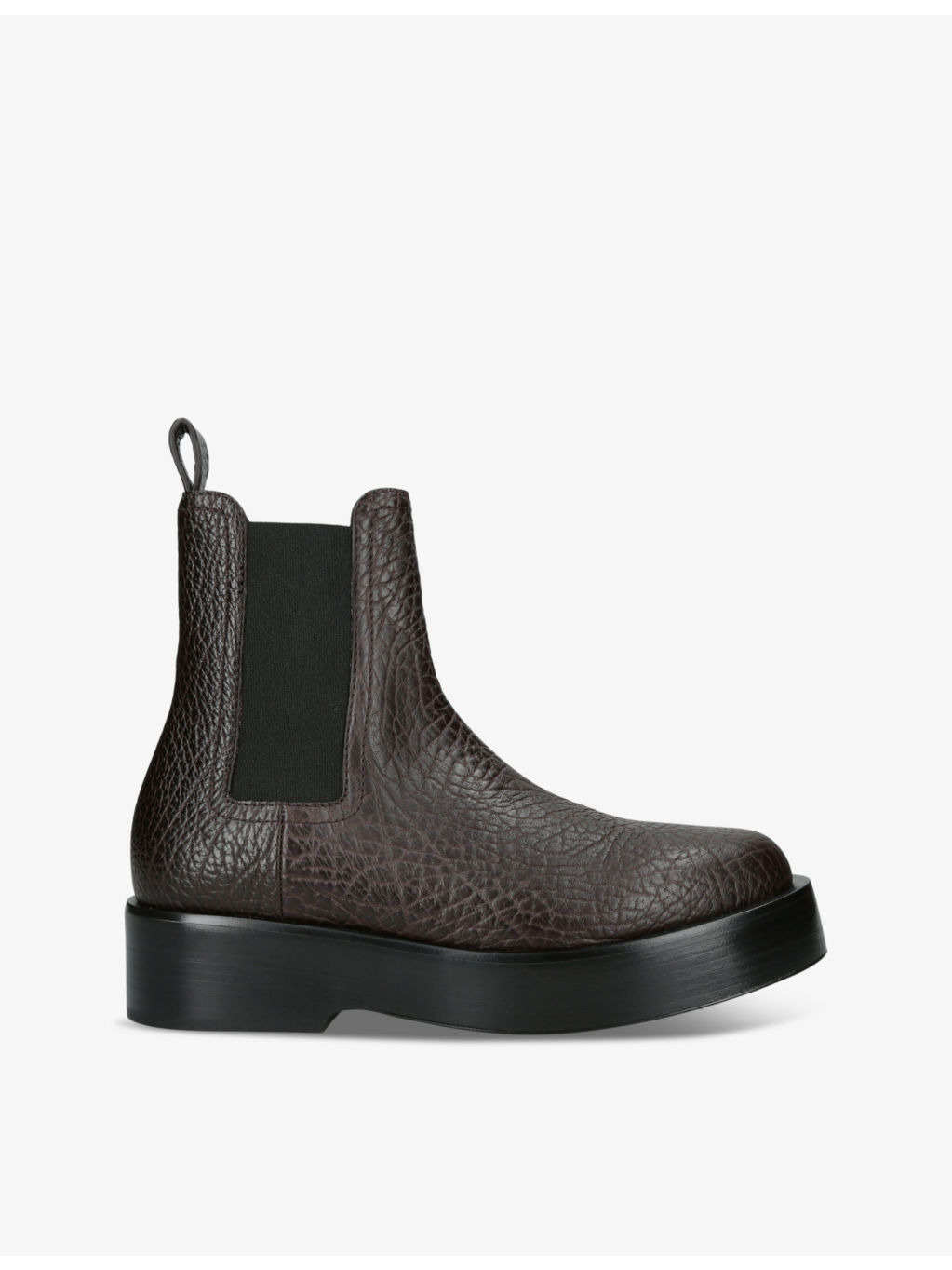 Torino grain-texture leather Chelsea boots - 1