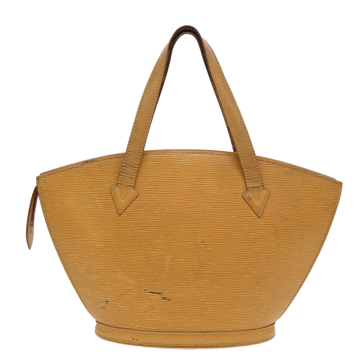 LOUIS VUITTON Epi Saint Jacques Hand Bag Yellow M52279 - 2