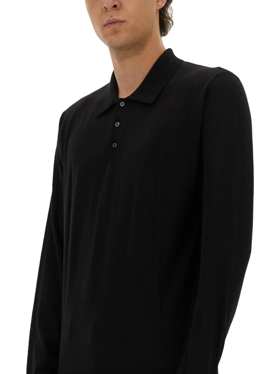 Wool Polo. - 4
