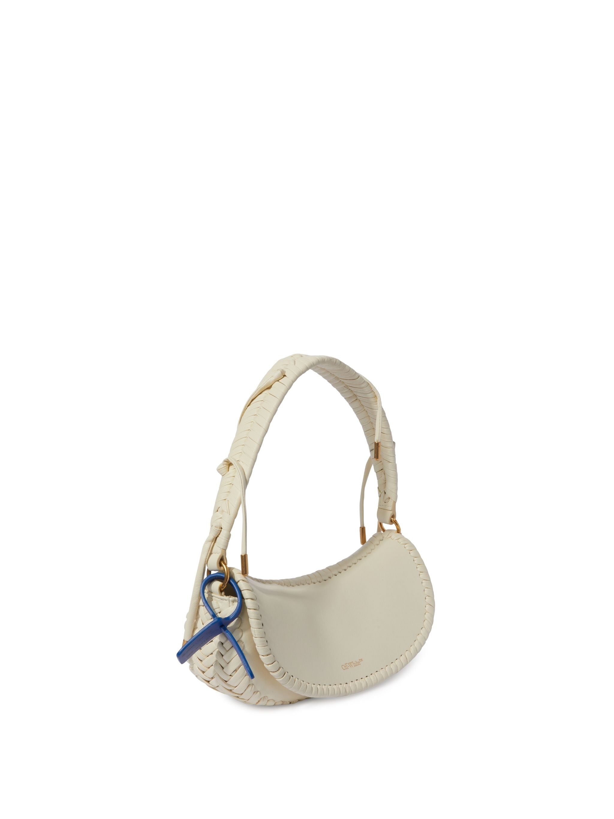 ショルダーバッグ・ポシェット Edge Weaving Shoulder Bag - Off White - Leather - Beige Off-White Edge Weaving Shoulder Bag | REVERSIBLE