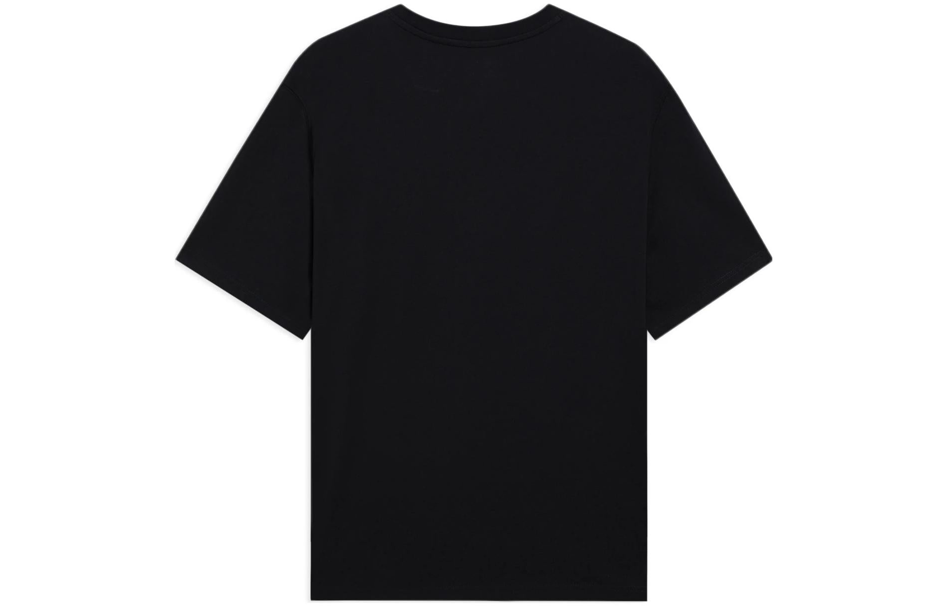 Li-Ning BadFive Plants Graphic T-shirt 'Black' AHSS731-2 - 2