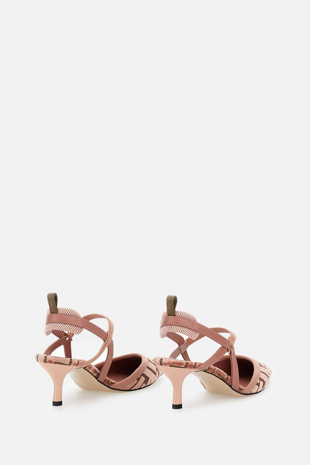 FF velvet slingback - 7