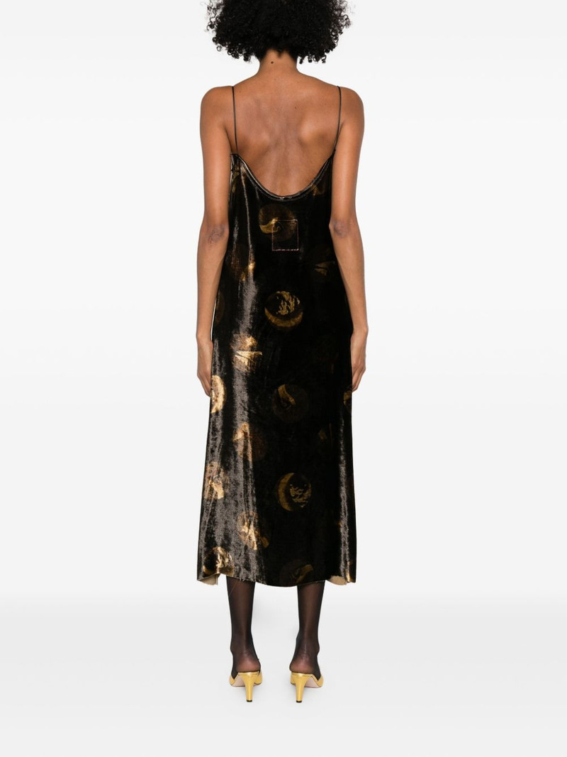 abstract-pattern midi dress 4