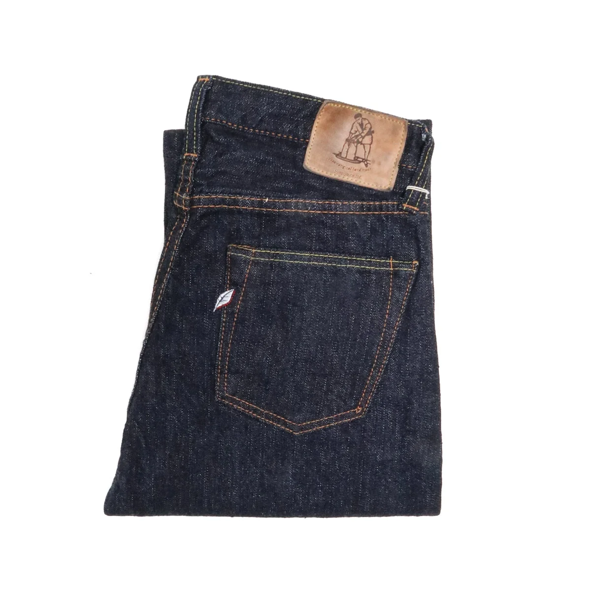 XX-003 14oz Selvedge Denim Regular Straight Indigo - 1