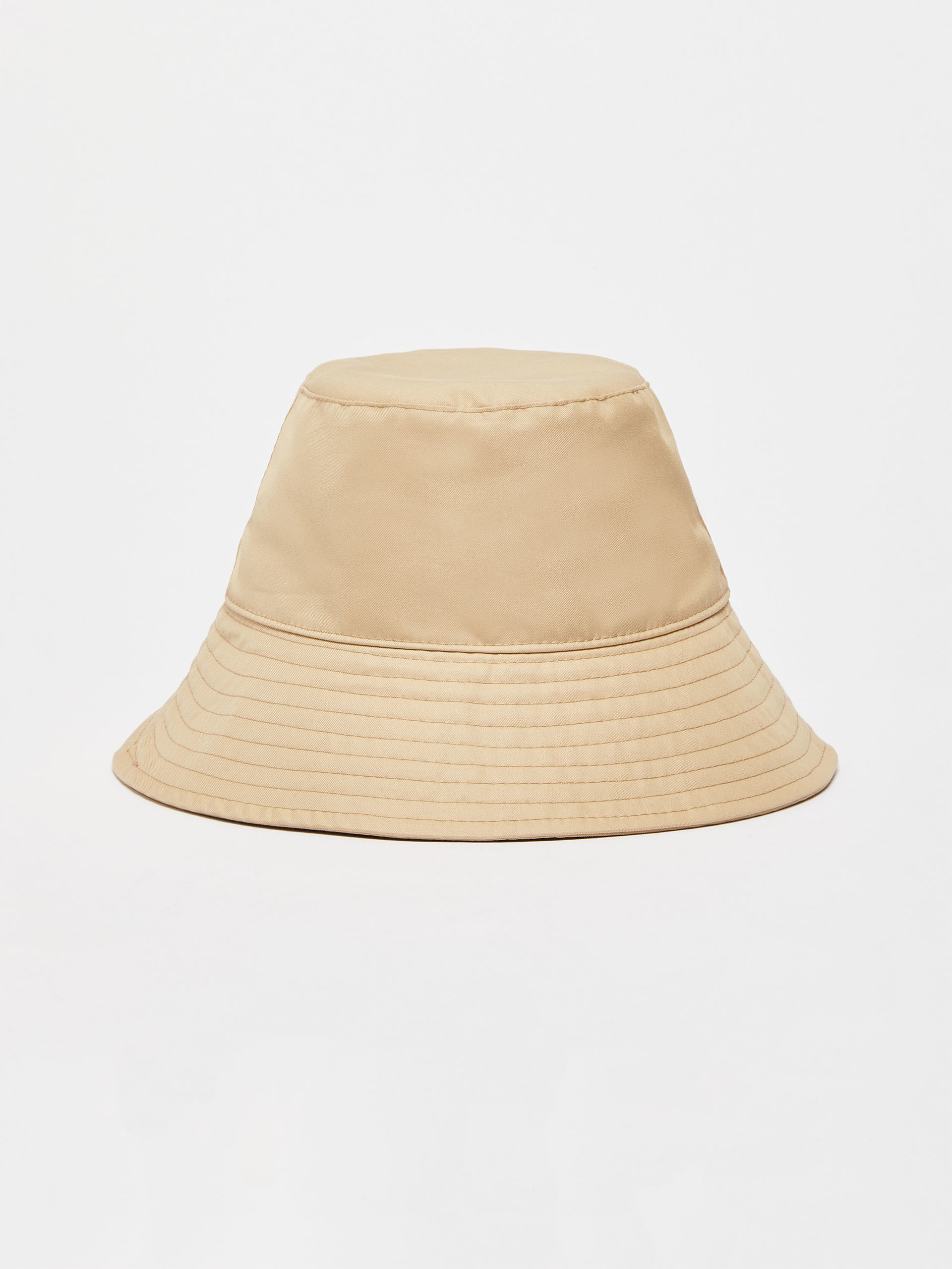 RADURE Cotton and technical fabric cloche hat - 1