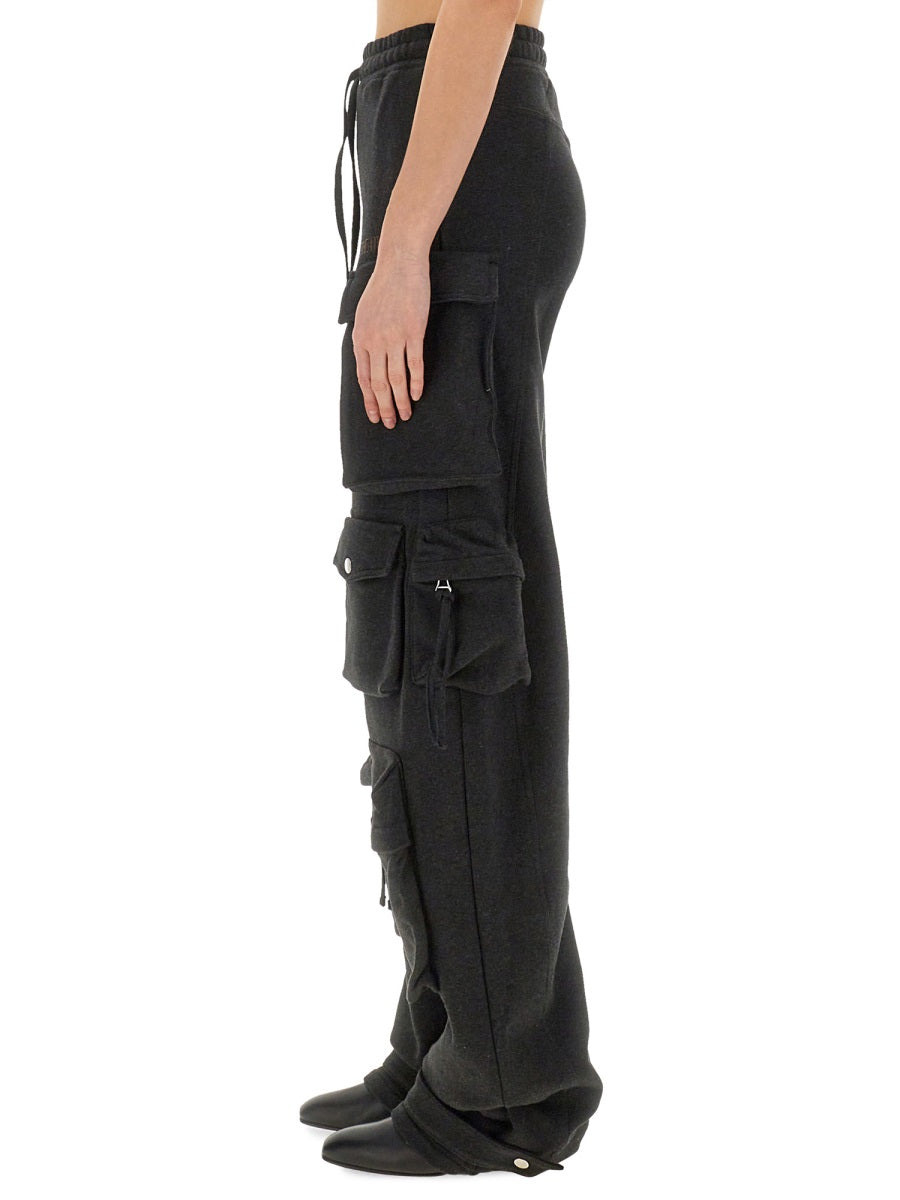 The Attico Women Cargo Pants - 4