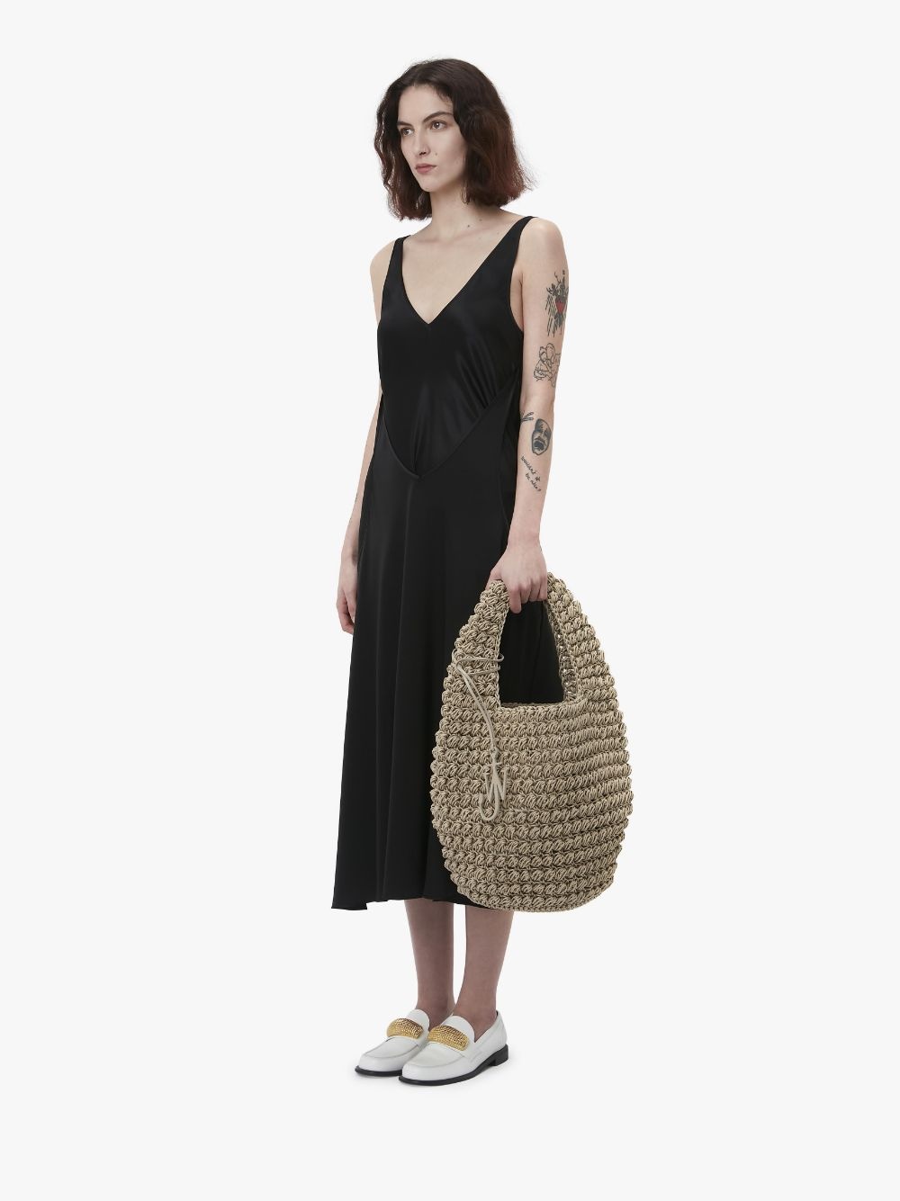LARGE POPCORN BASKET - TOTE BAG - 5