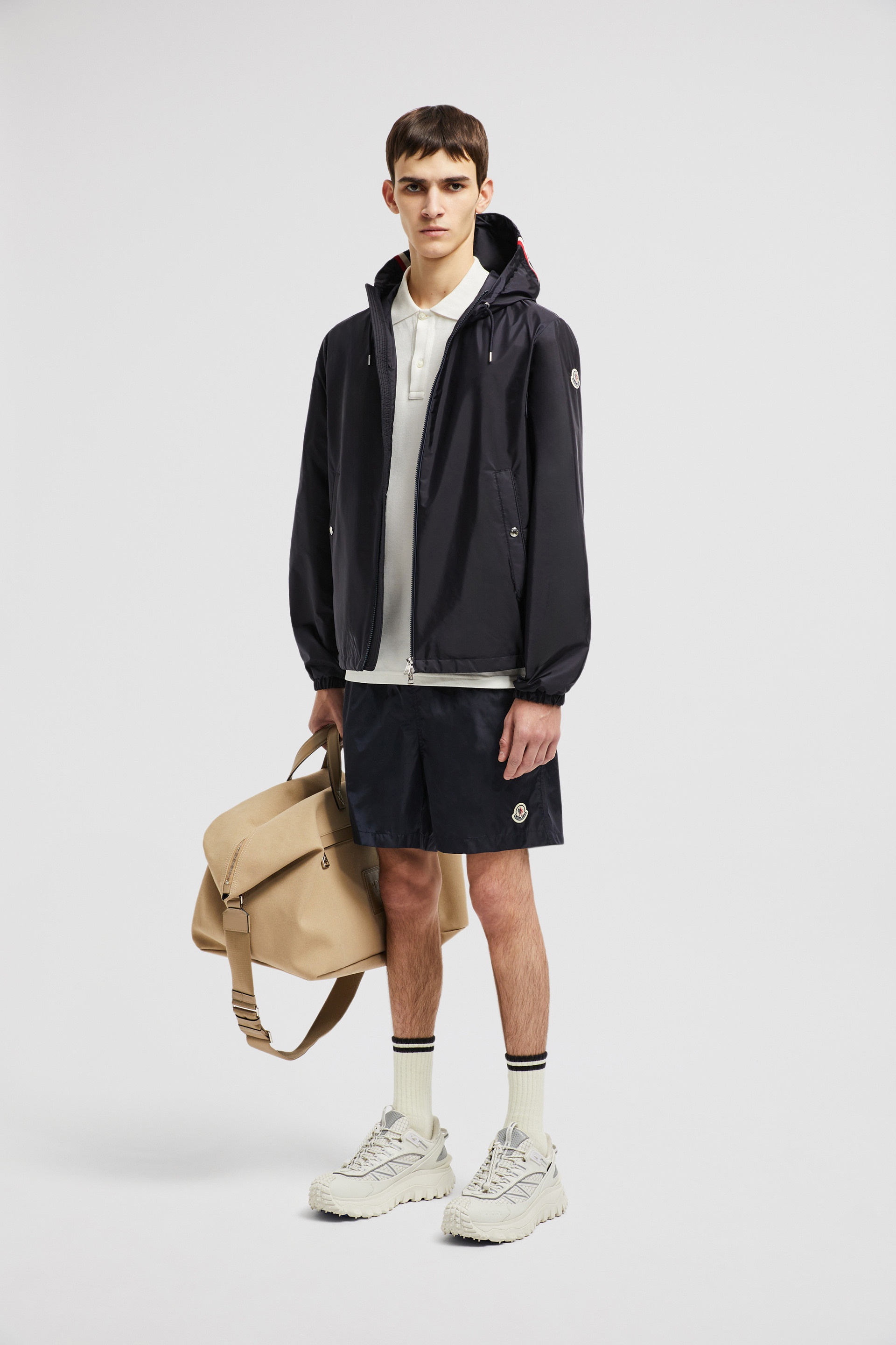 Logo Patch Swim Shorts - 2