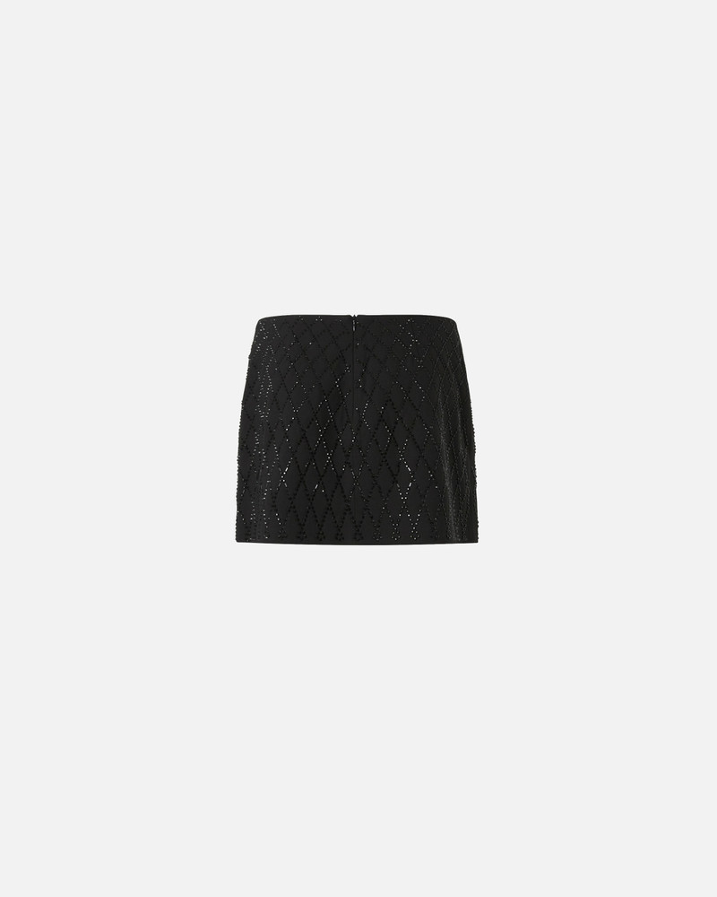 PINKO MINISKIRT WITH RHINESTONES outlook