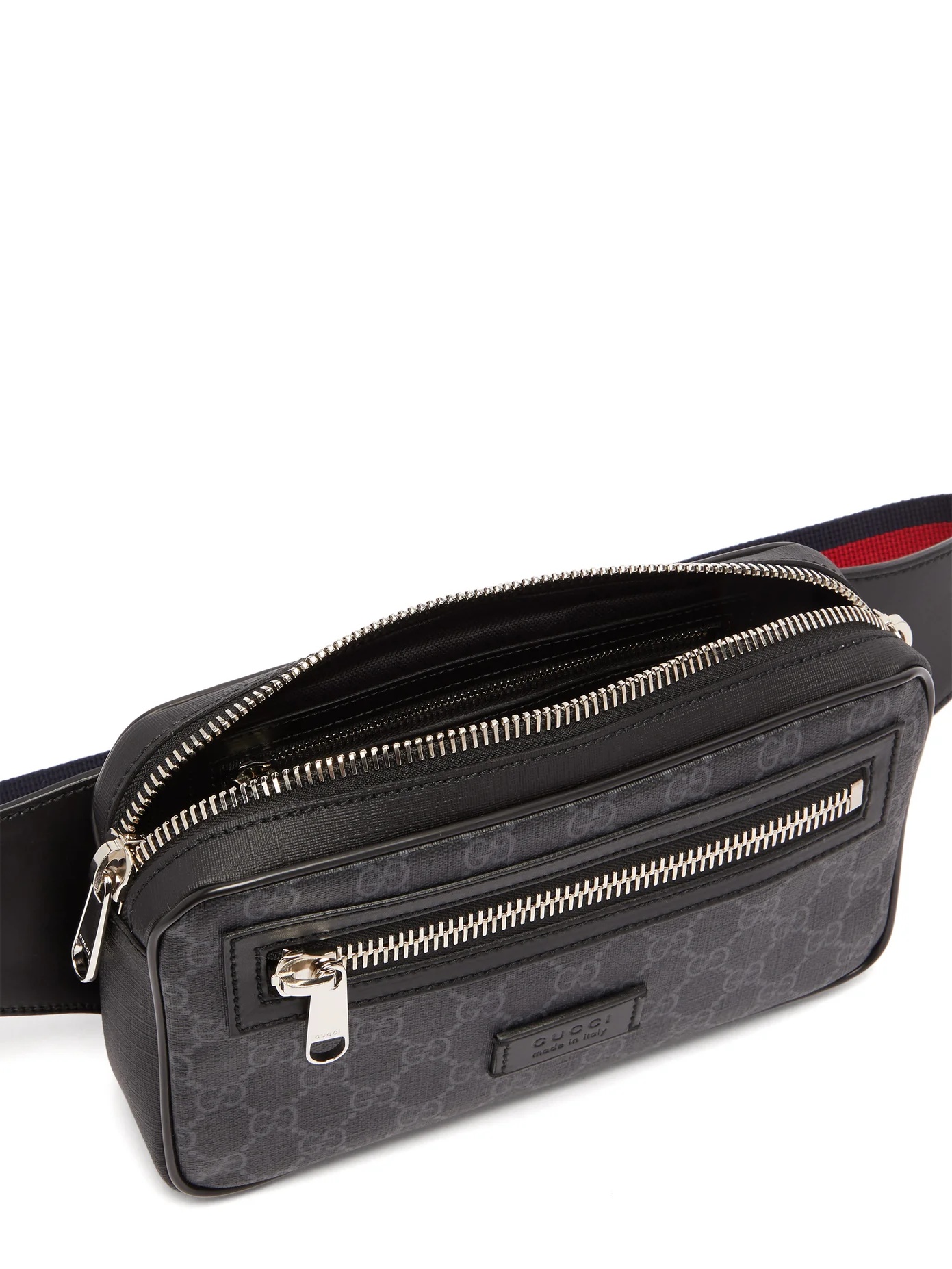 GG Supreme leather belt bag - 5