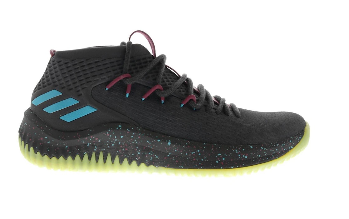 adidas Dame 4 Black Glow - 1