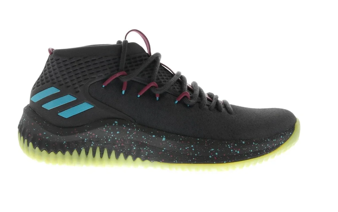 adidas Dame 4 Black Glow - 1
