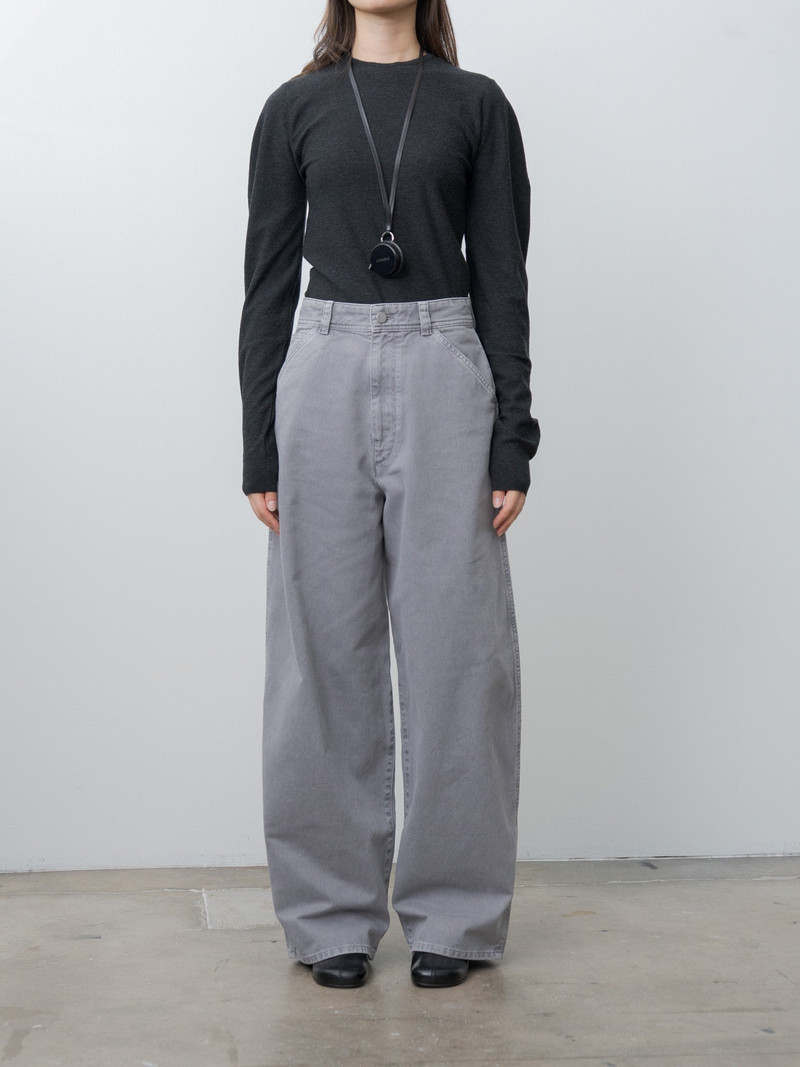 Lemaire Large Pants - Heather outlook