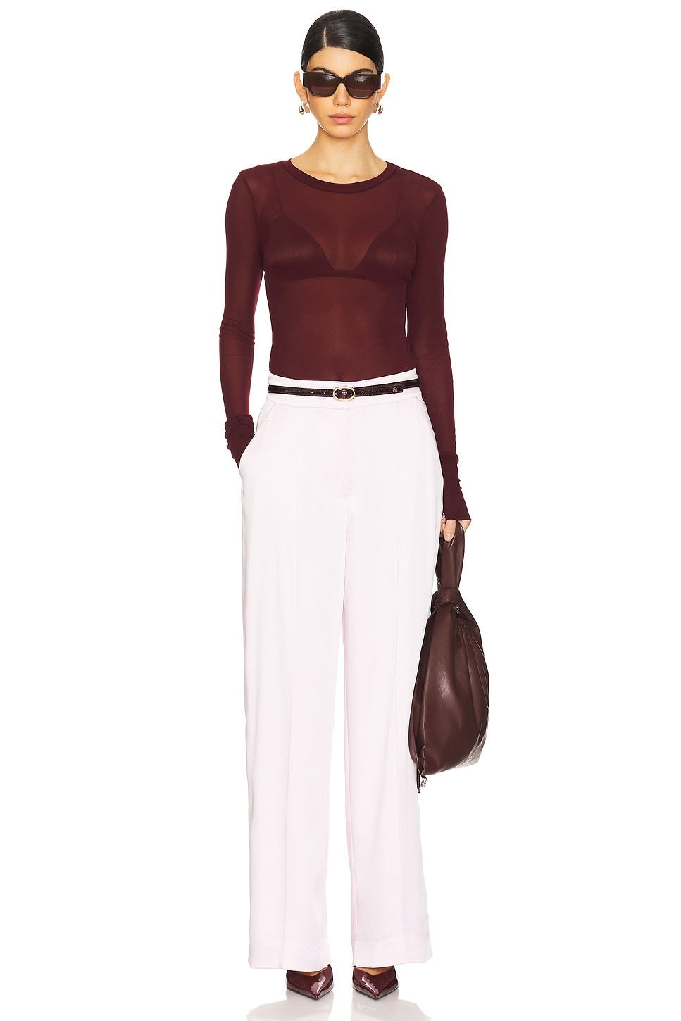 Kyra Wide Leg Pant - 5