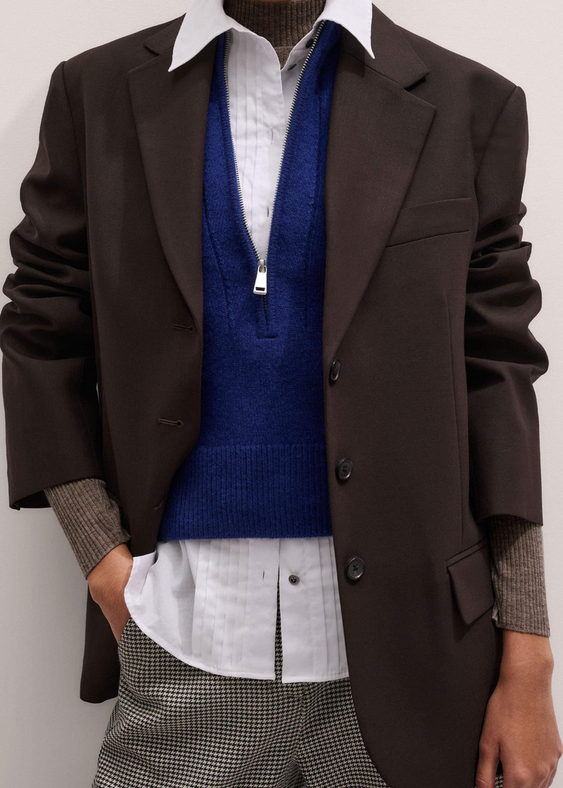 Pouf Sleeve Knit Tee 6
