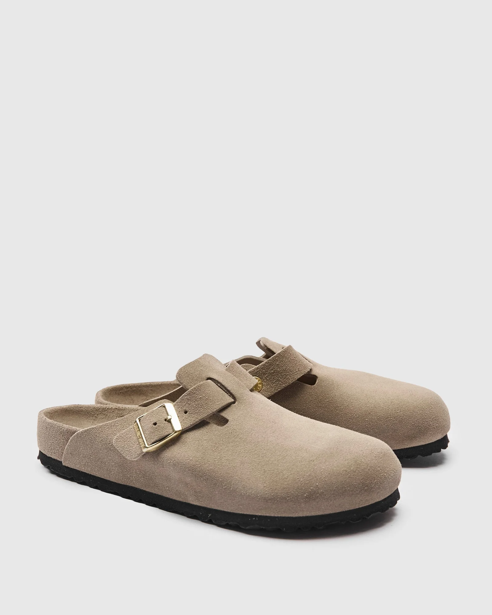 Boston Exquisite Clog in Taupe - 1