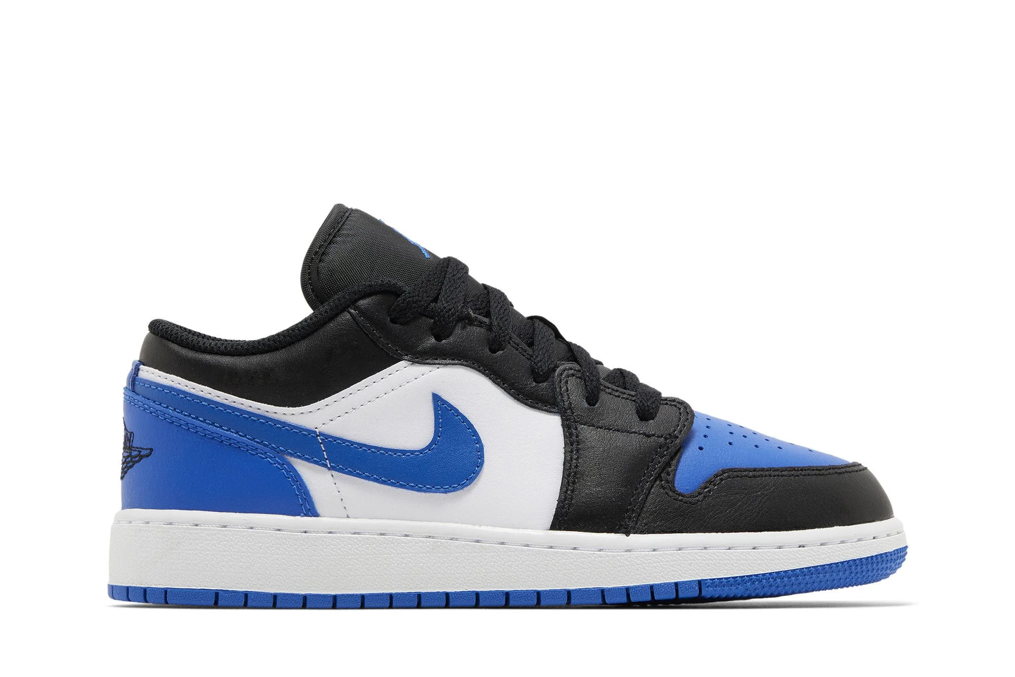 Air Jordan 1 Low GS 'Alternate Royal Toe' - 1