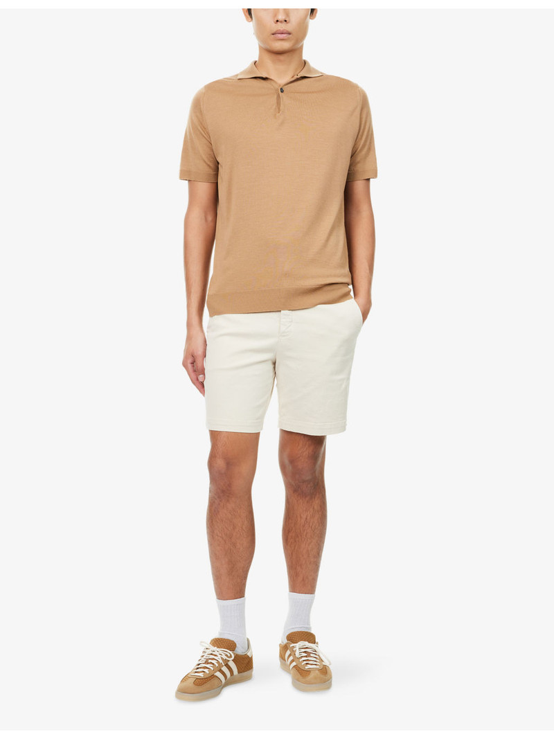 ORLEBAR BROWN Bulldog Adjustable-Waist Stretch-Cotton Shorts outlook