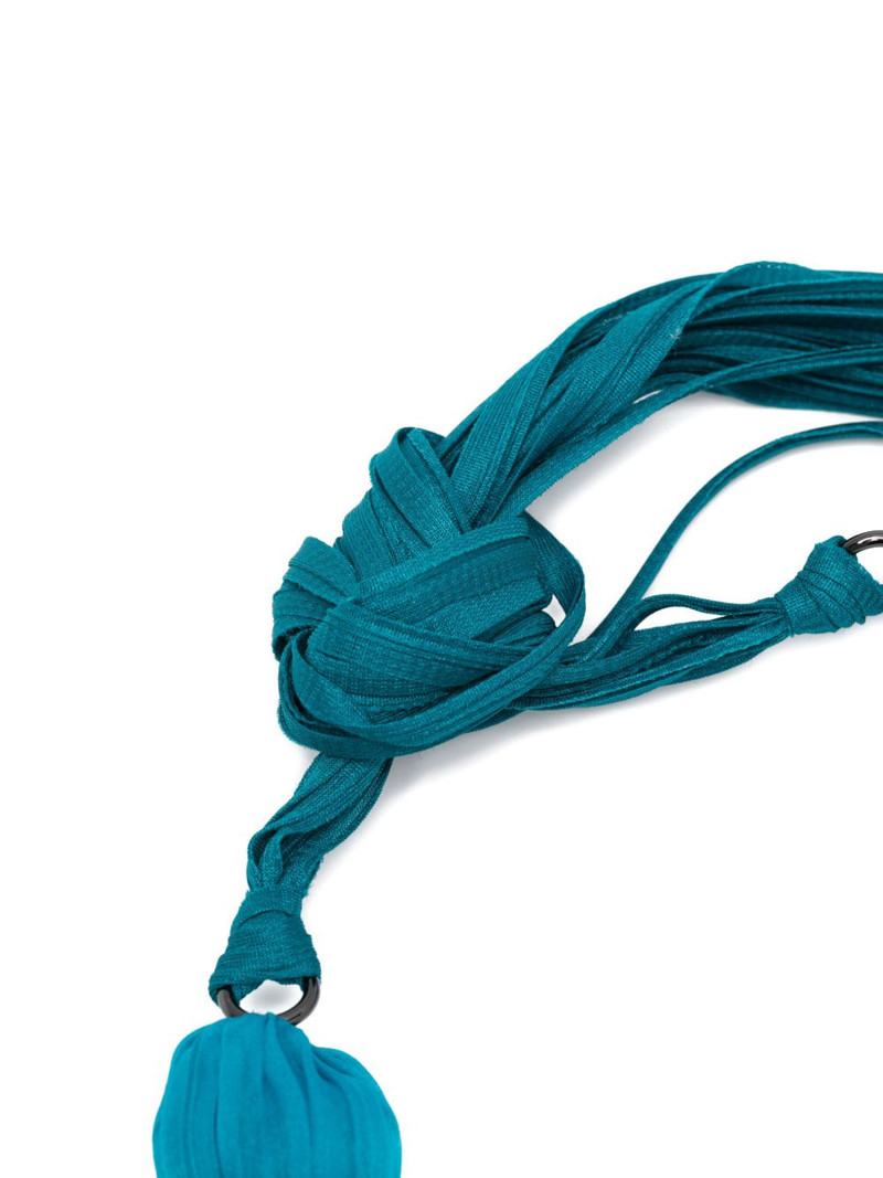 Shibori necklace 3
