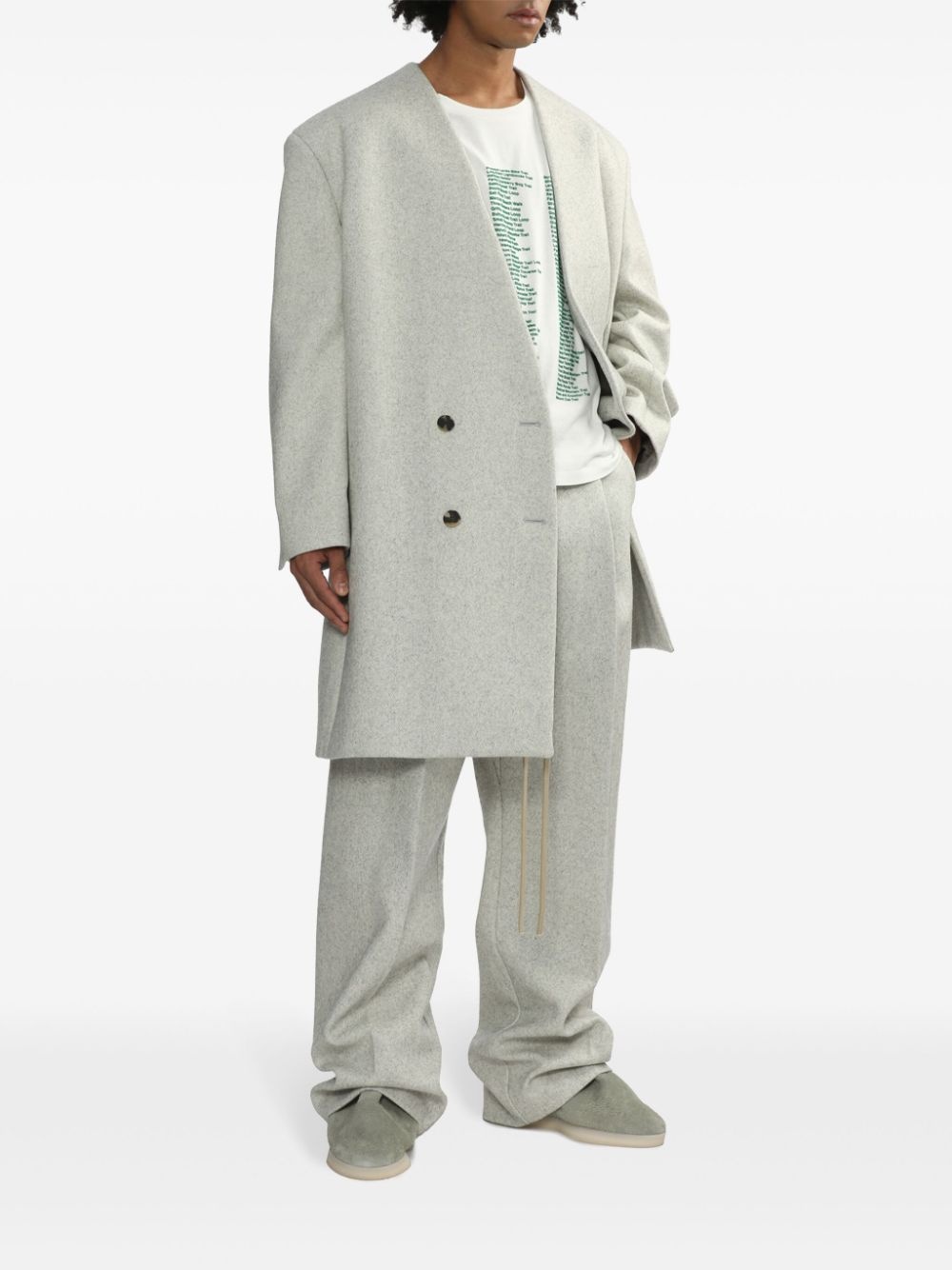 straight-leg trousers - 2