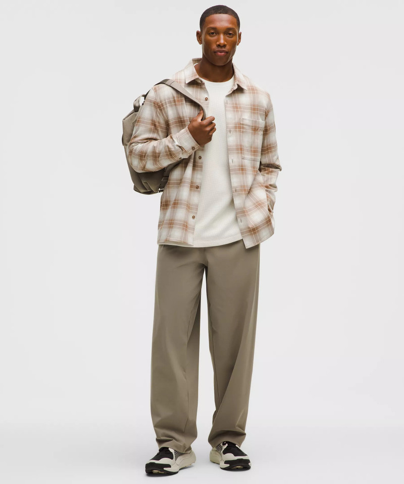 lululemon Brushed Woven Overshirt outlook
