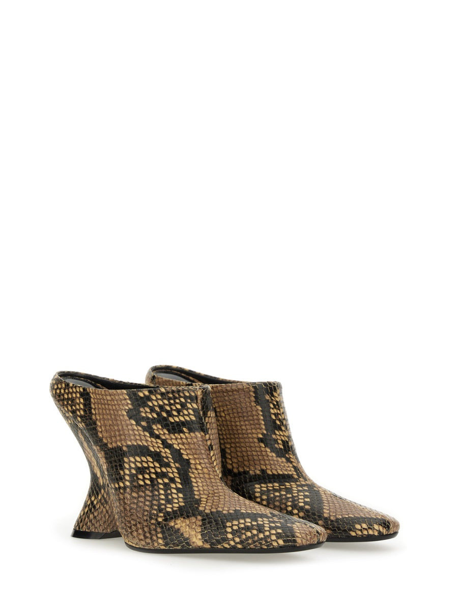 Dries Van Noten Women Leather Boot - 2