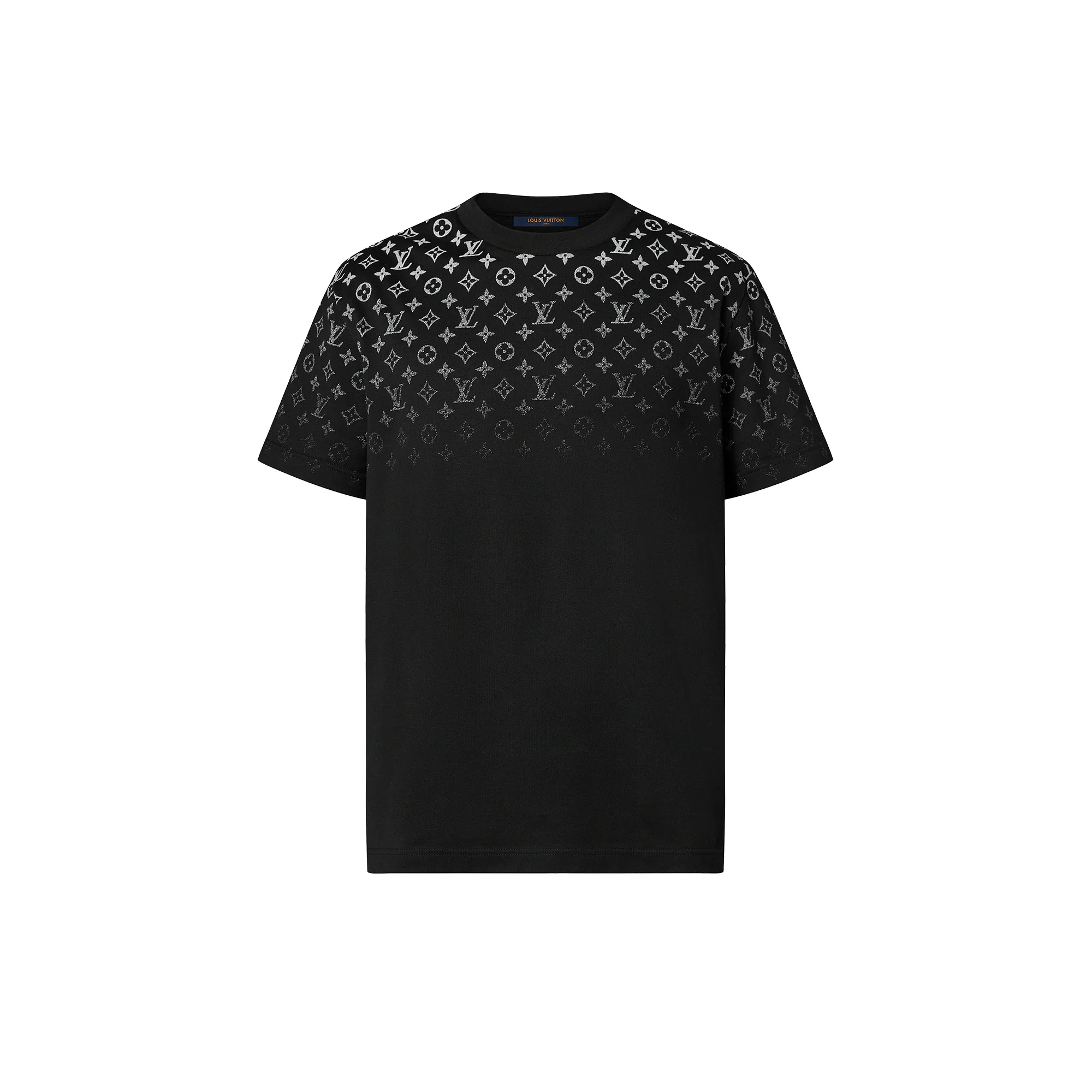Gradient Cotton T-Shirt - 1