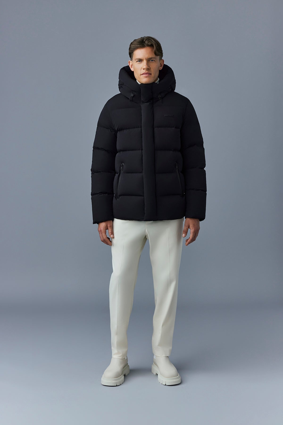 GRAYDON-CITY light down jacket - 3