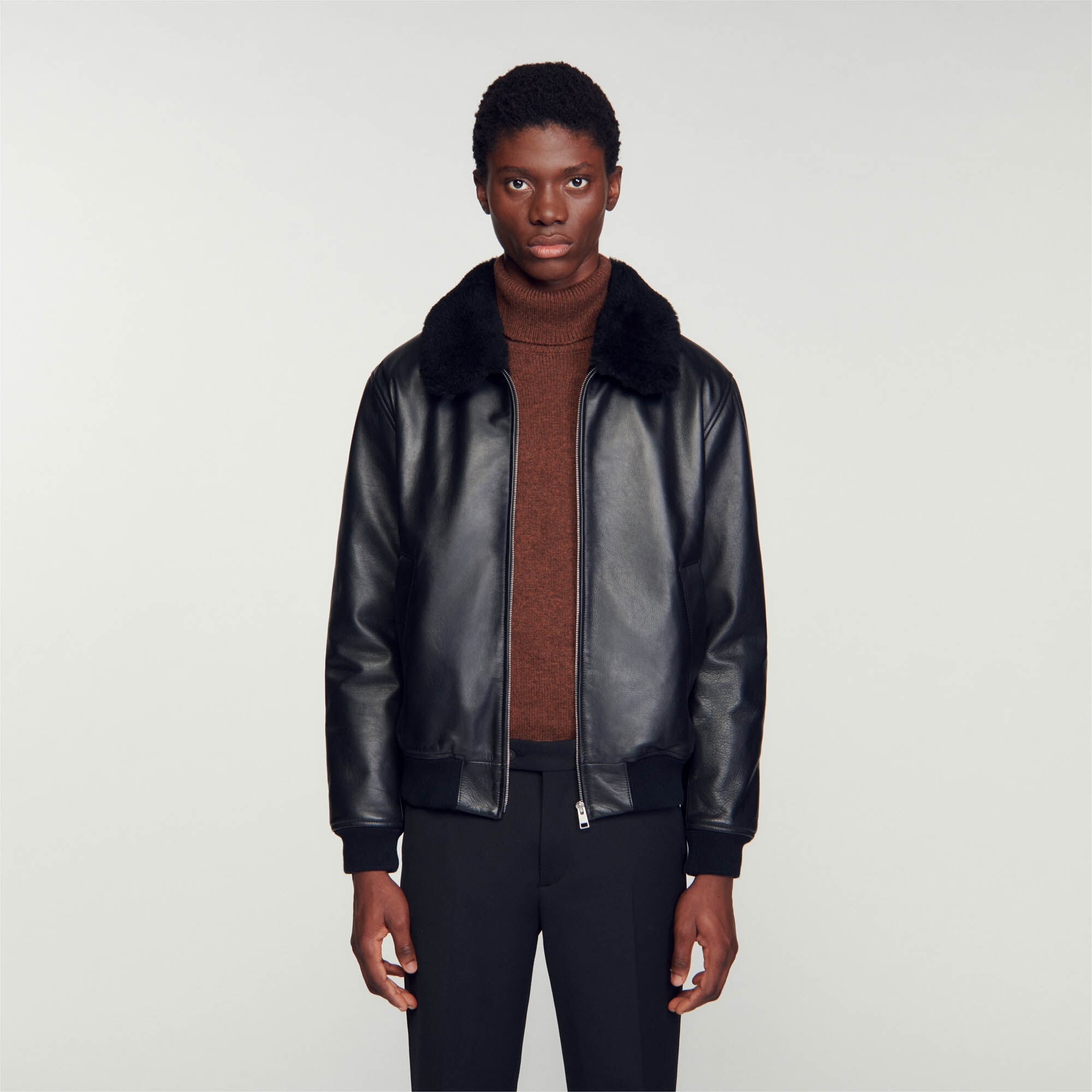 LEATHER JACKET - 5