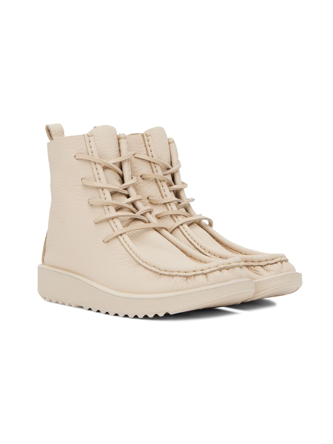 Off-White Joke Lace Desert Boots - 4