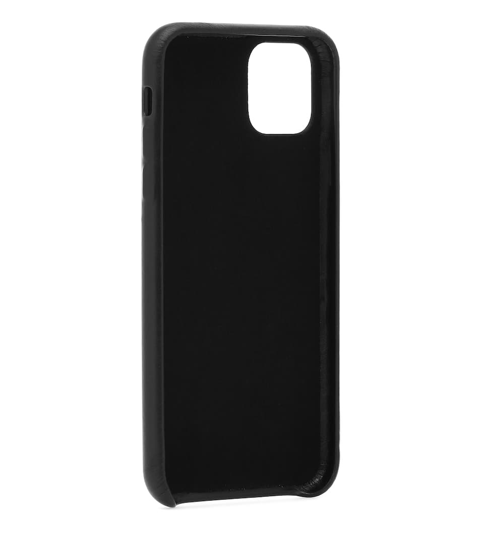 Leather iPhone 11 Pro Max case - 6
