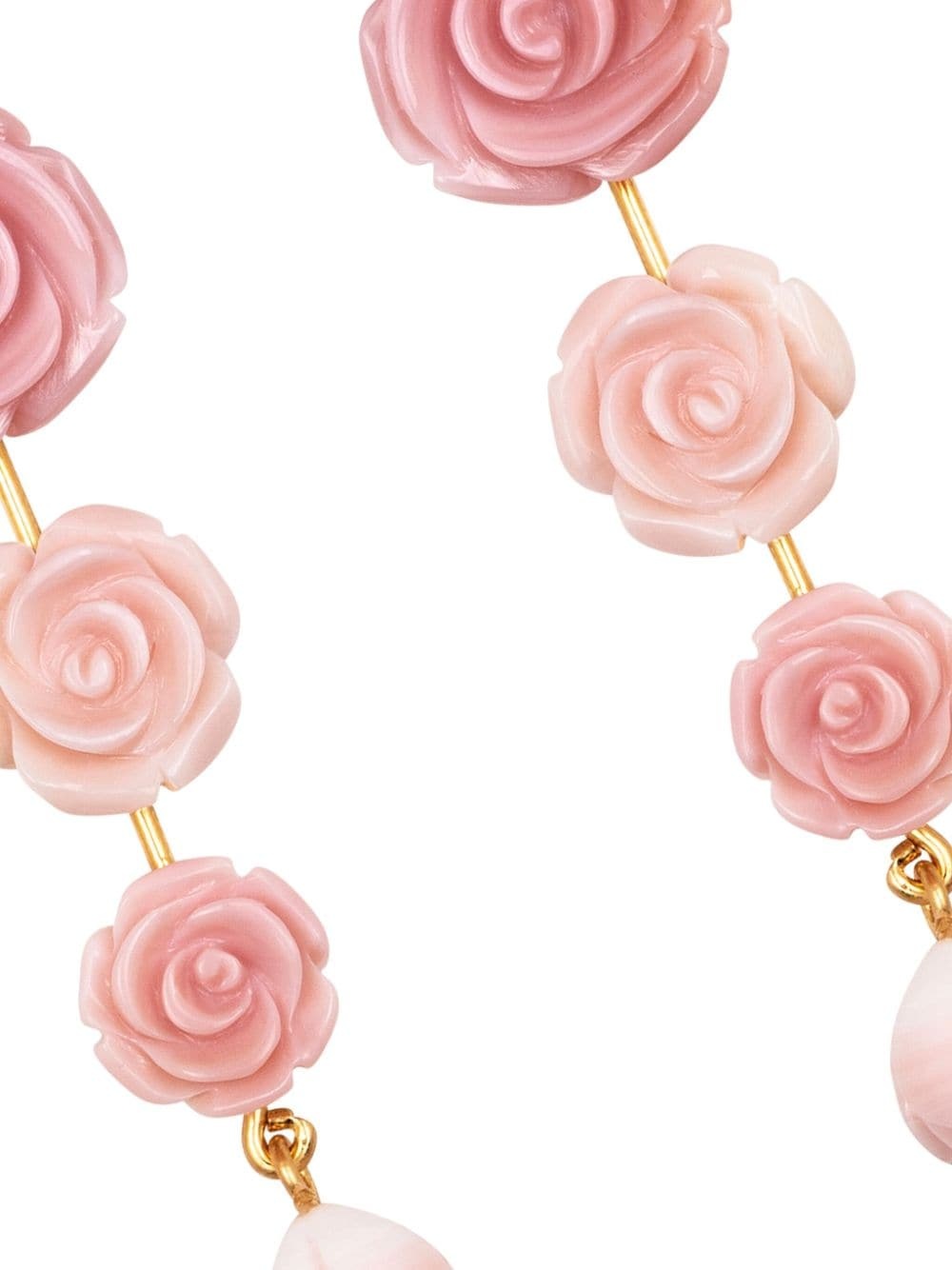 Tyla floral drop earrings - 2