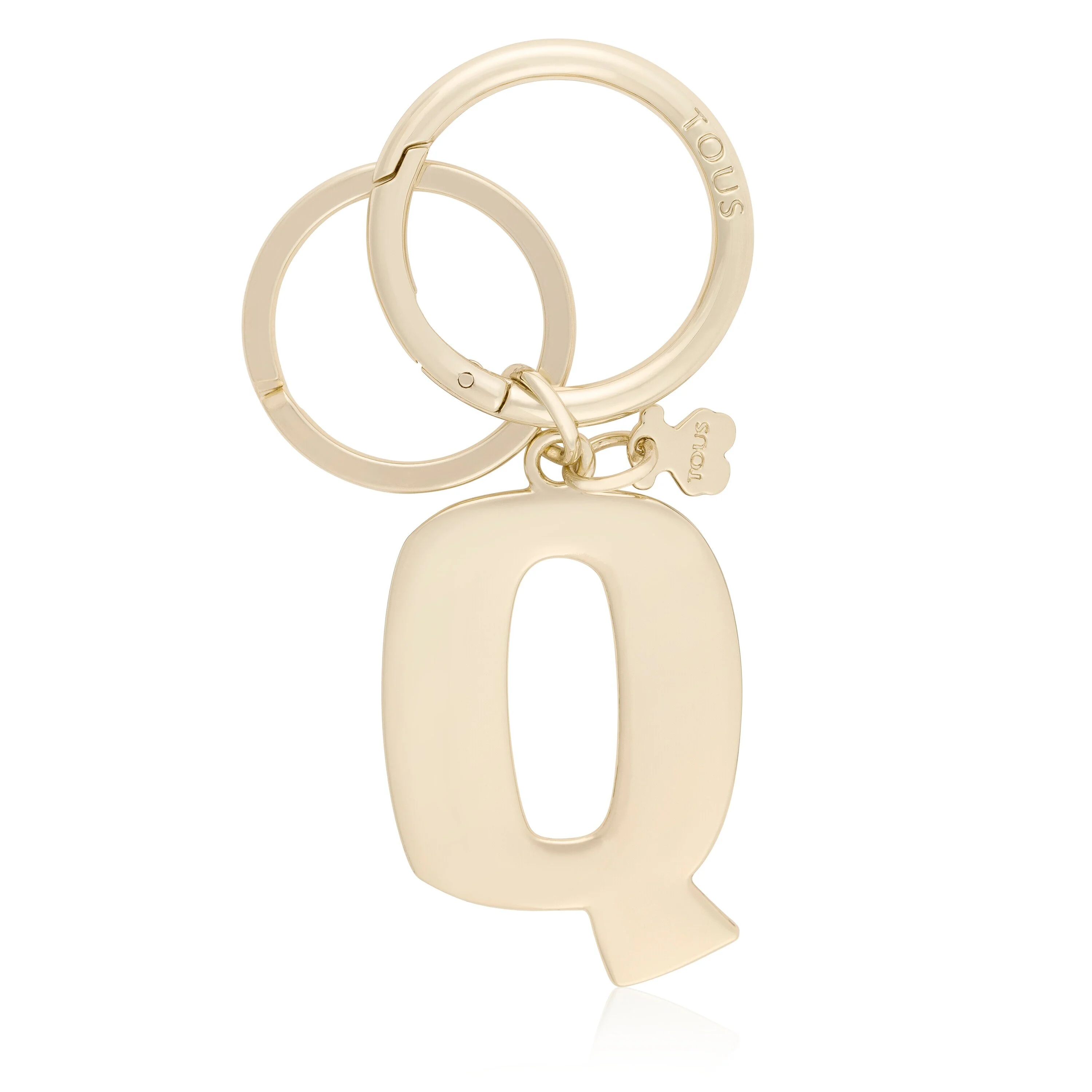 Touscedario Letter Q Key ring - 1