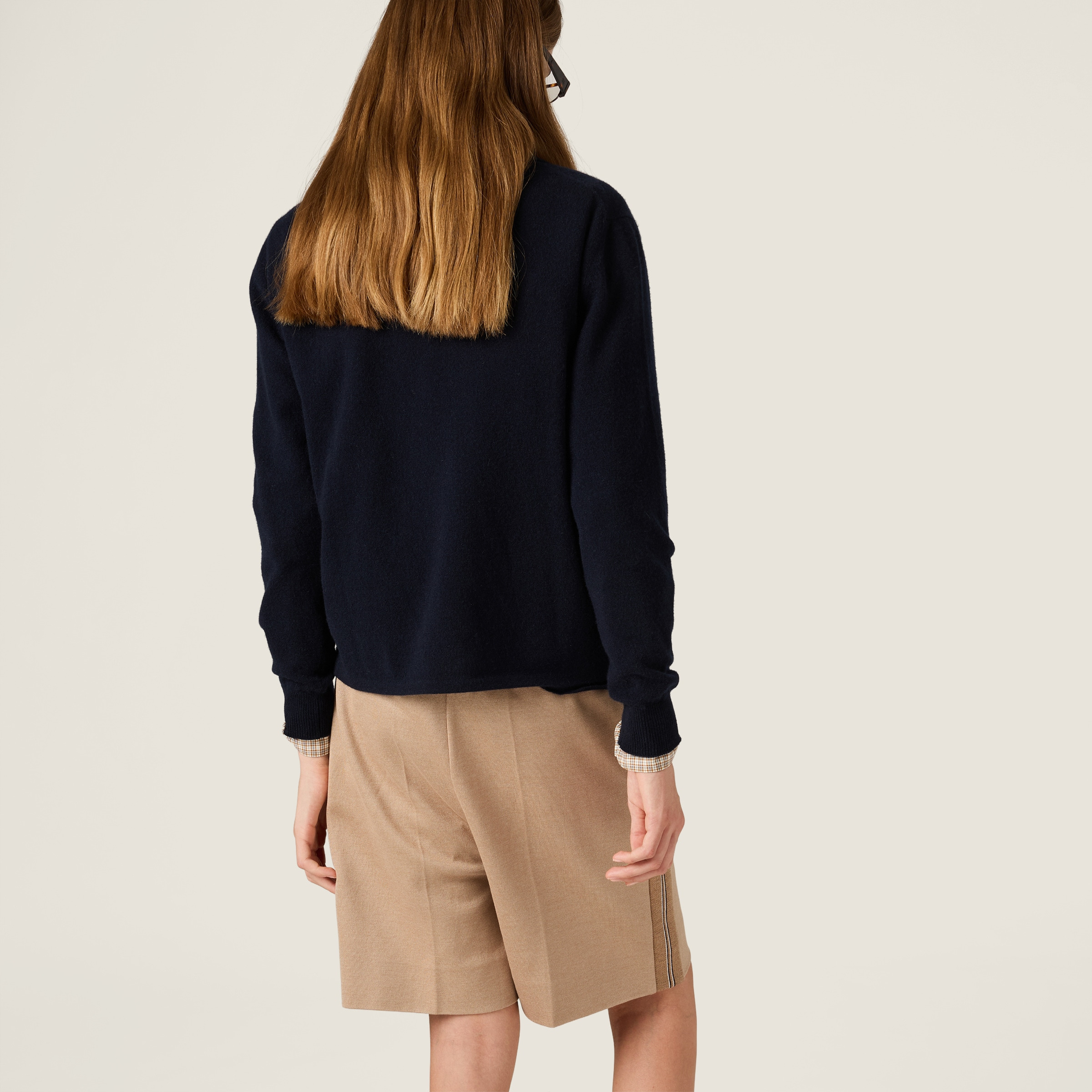 Cashmere polo shirt - 3