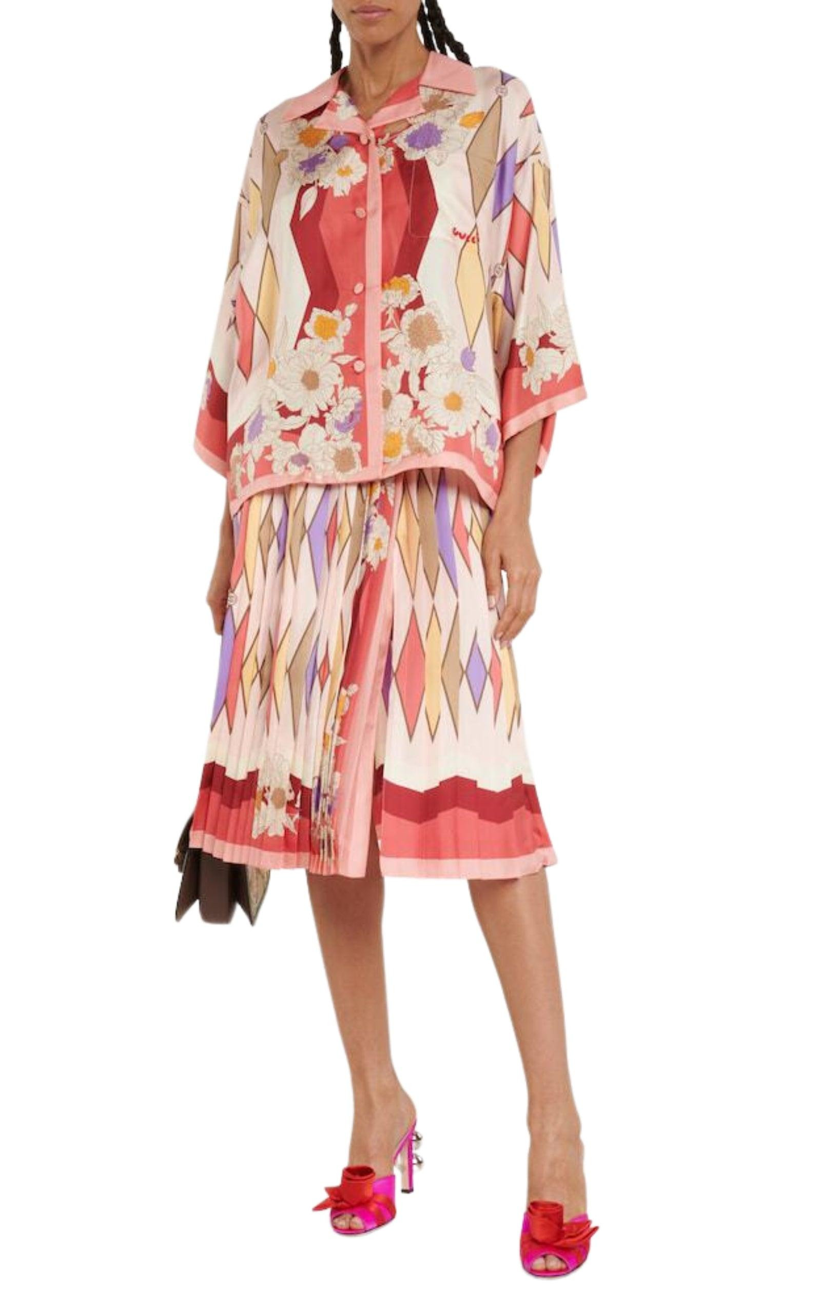 Shawana Satin Flower Mules - 2