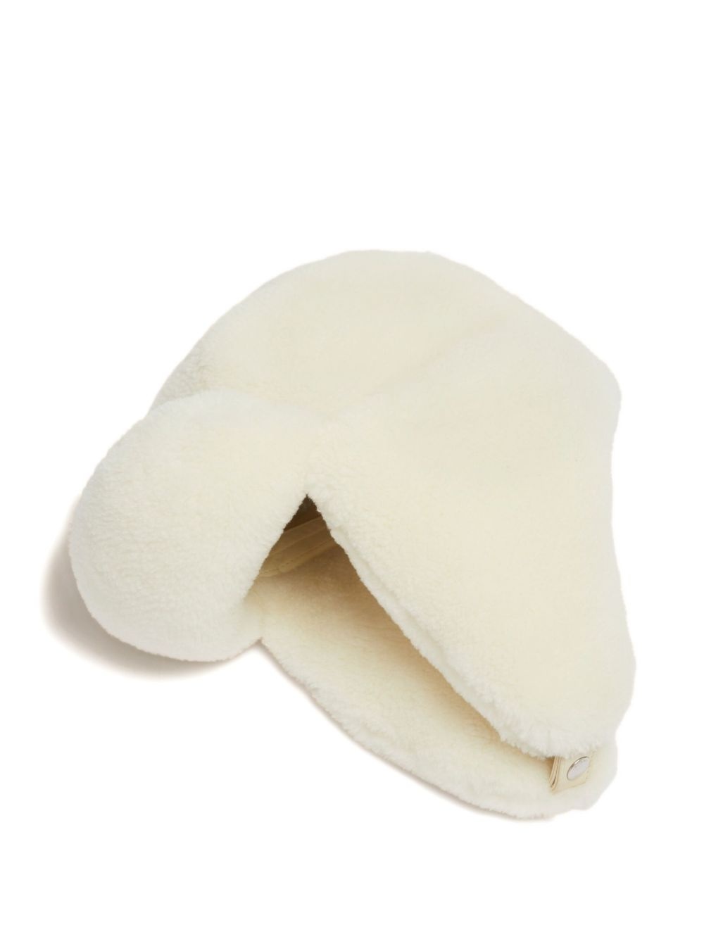 faux-fur bucket hat - 3