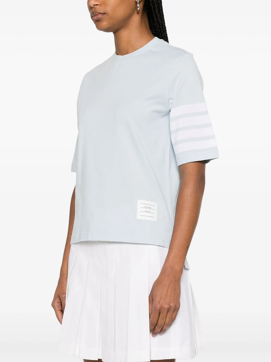 Jersey 4 Bar Short Sleeve Tee Women - 3