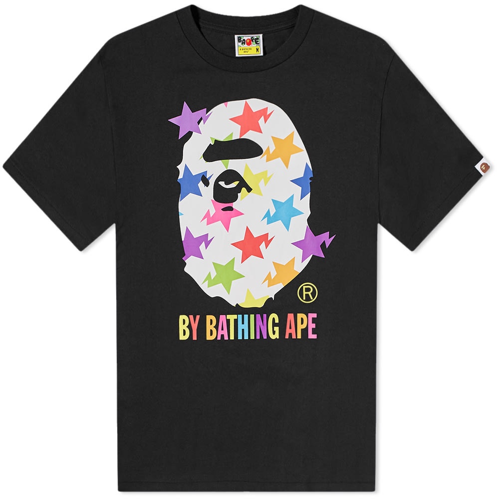 A Bathing Ape STA Pattern By Bathing Ape Tee - 1