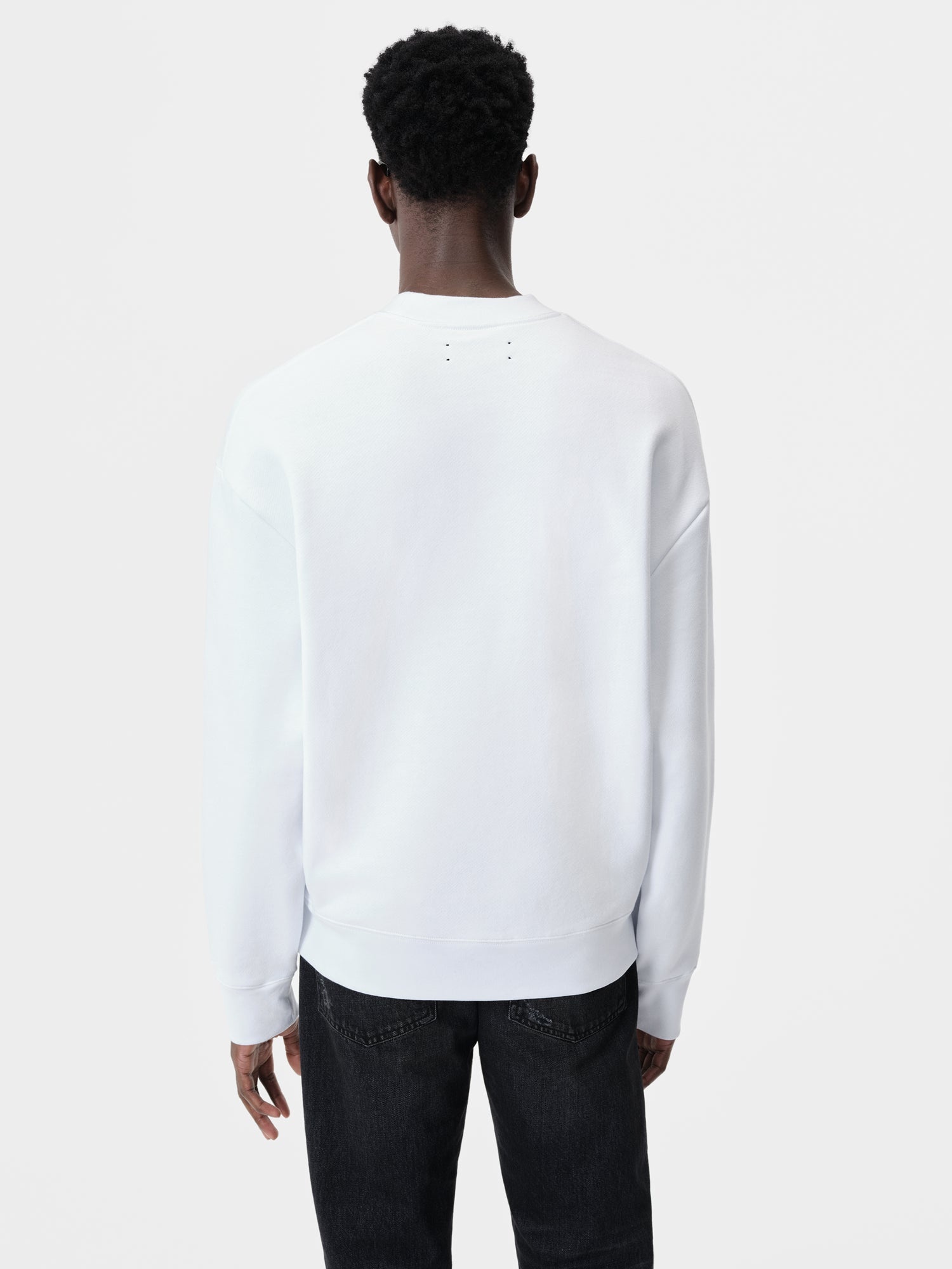 AMIRI PARADISE AIRBRUSH CREW - 4