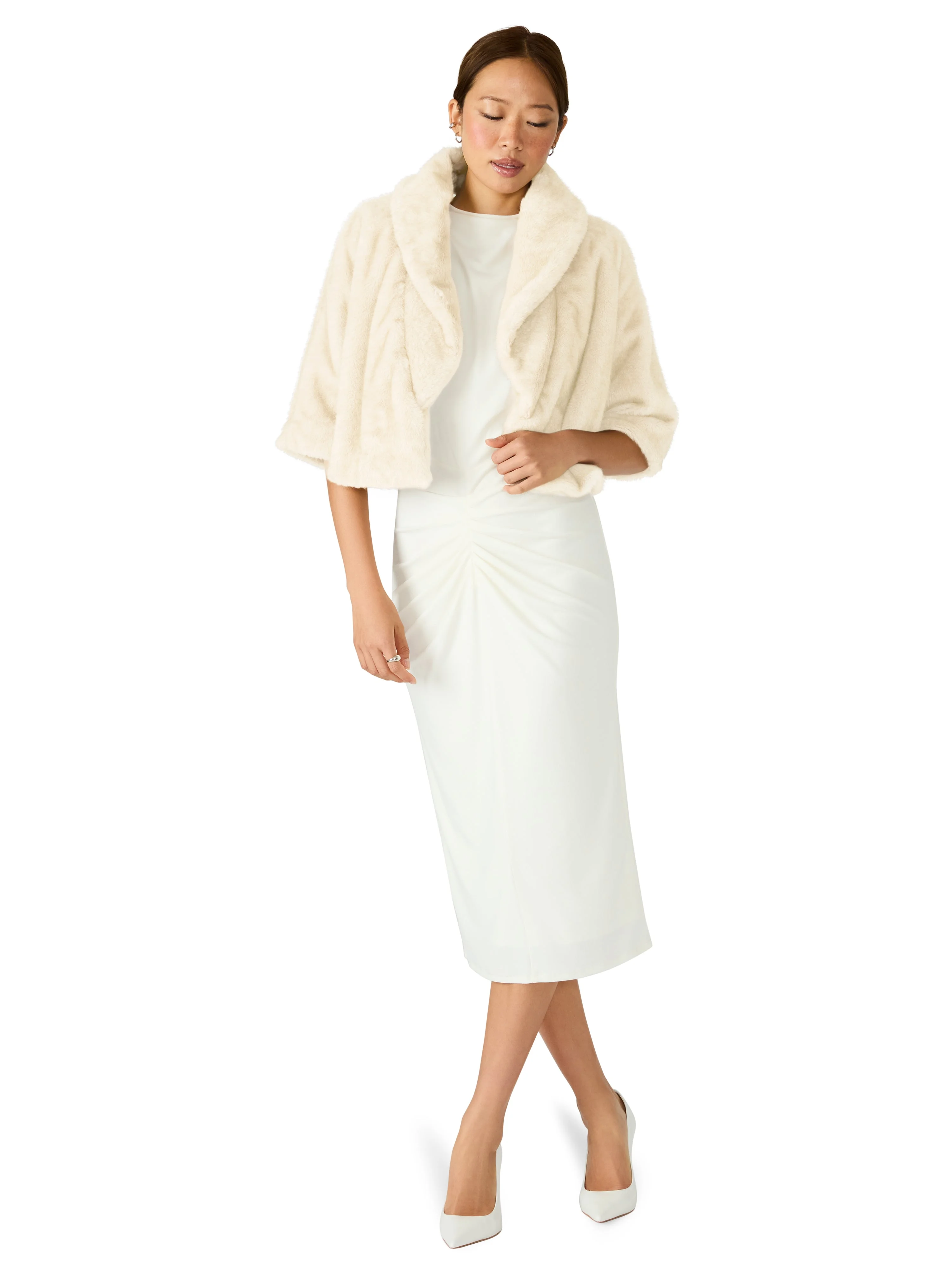 HESTIA COAT CREAM - 1
